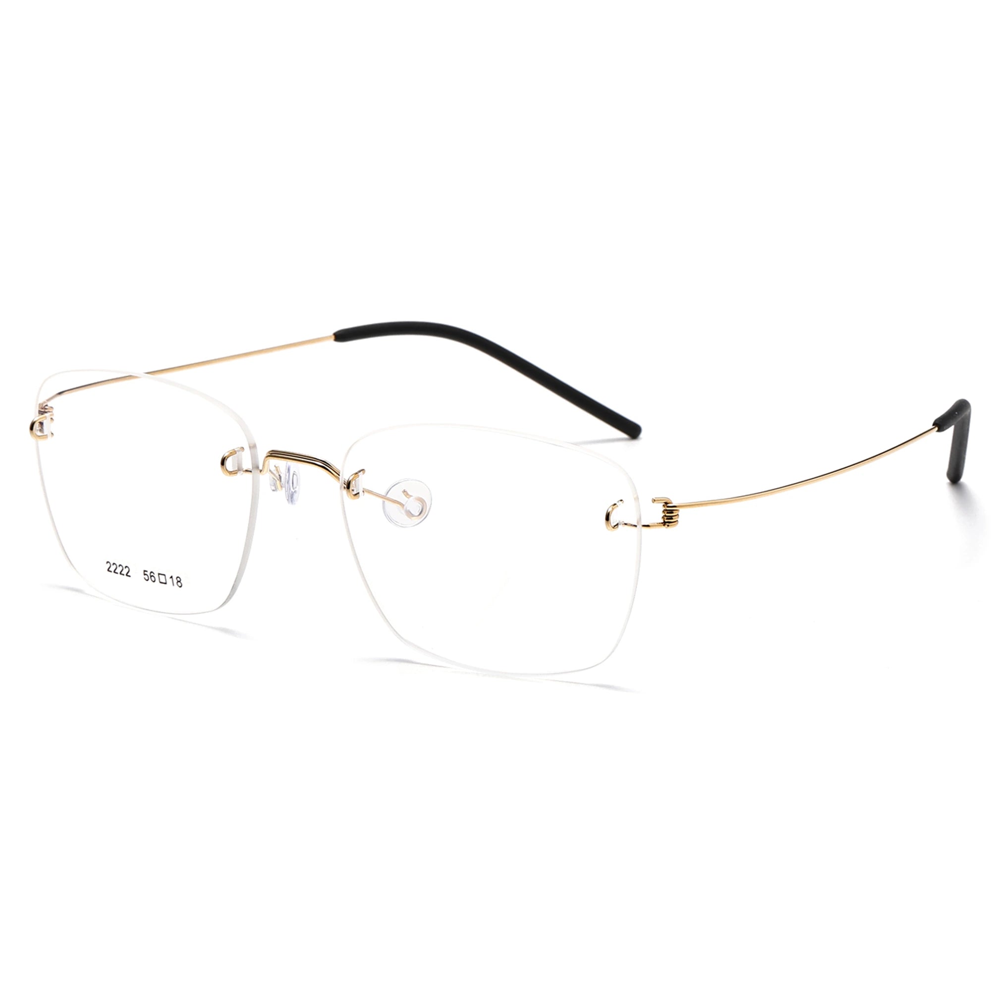 Geometric Glasses LE1412 detail image