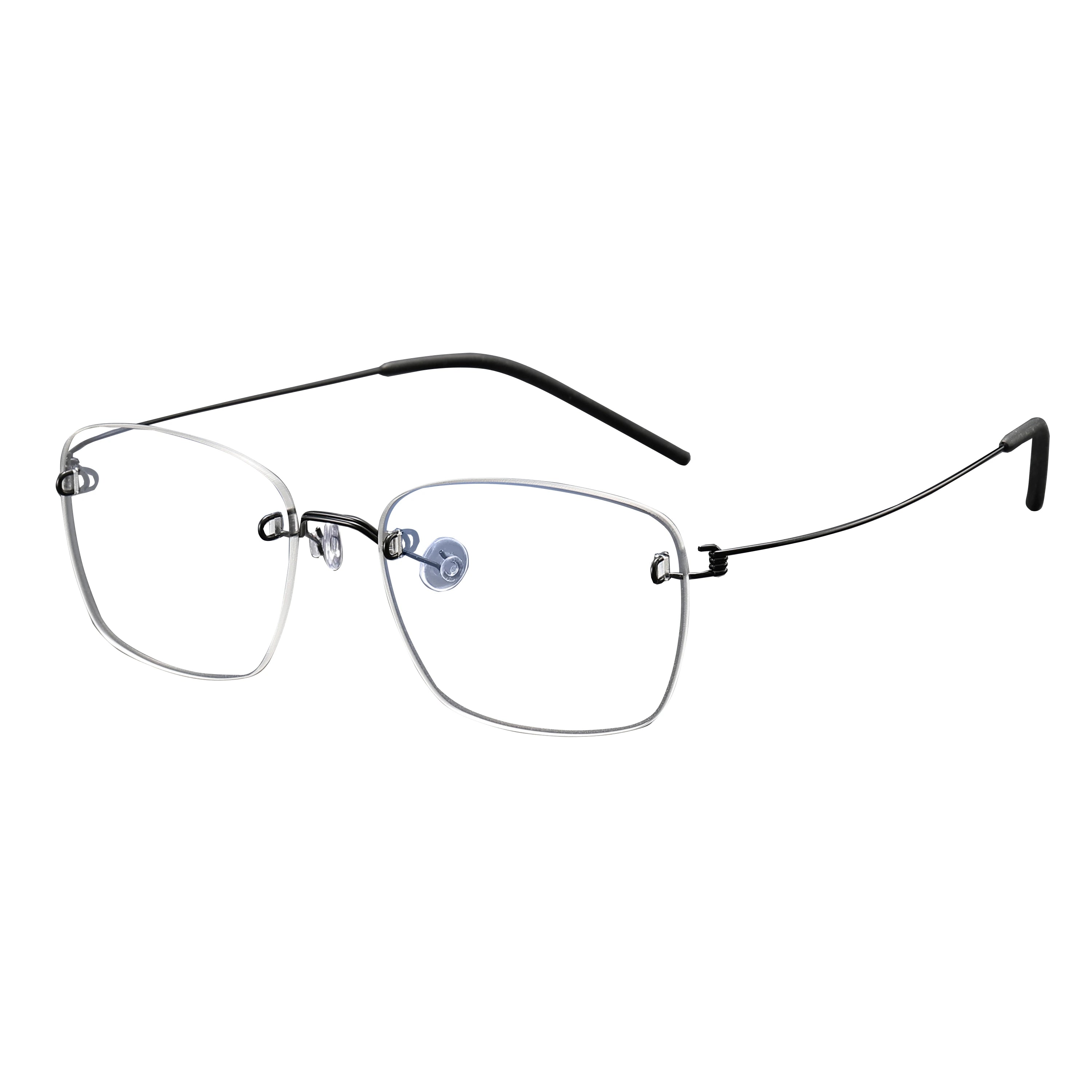 Geometric Glasses LE1412 detail image