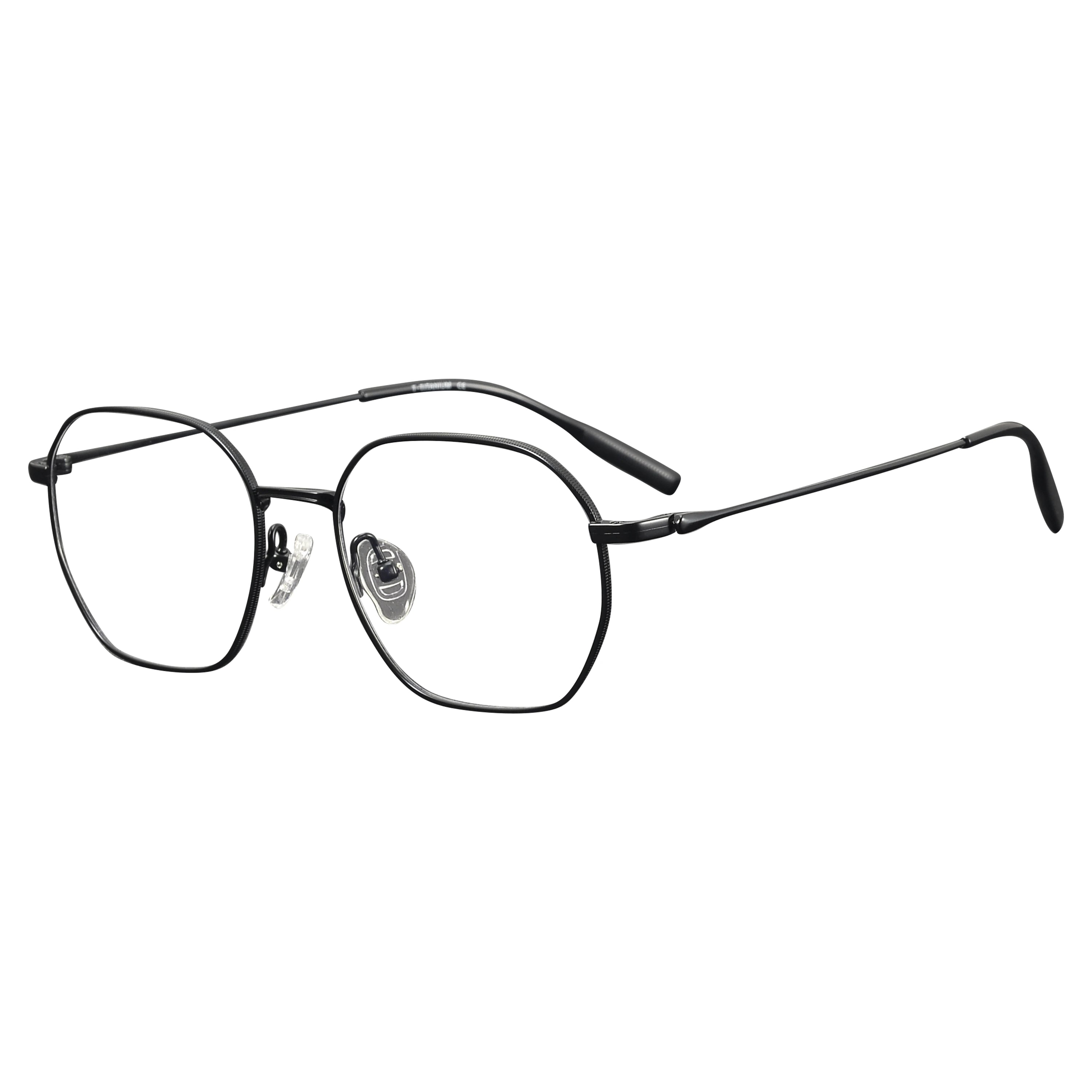 Geometric Glasses LE1417 detail image