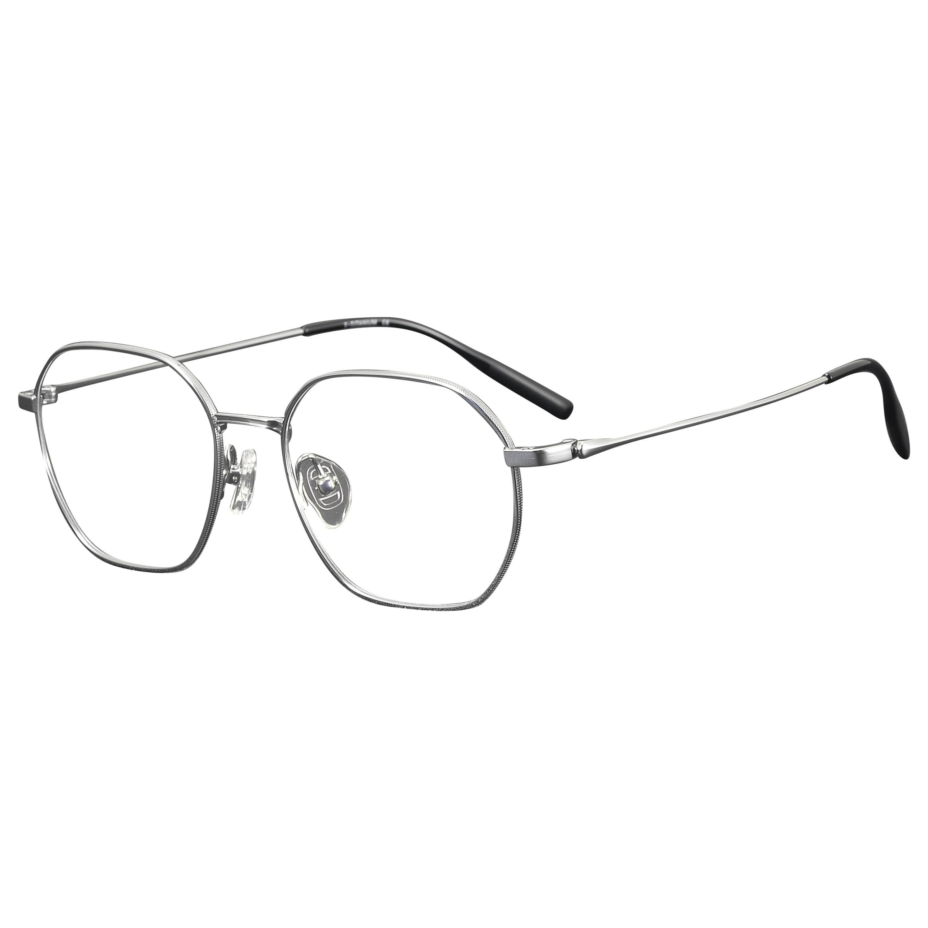 Geometric Glasses LE1417 detail image