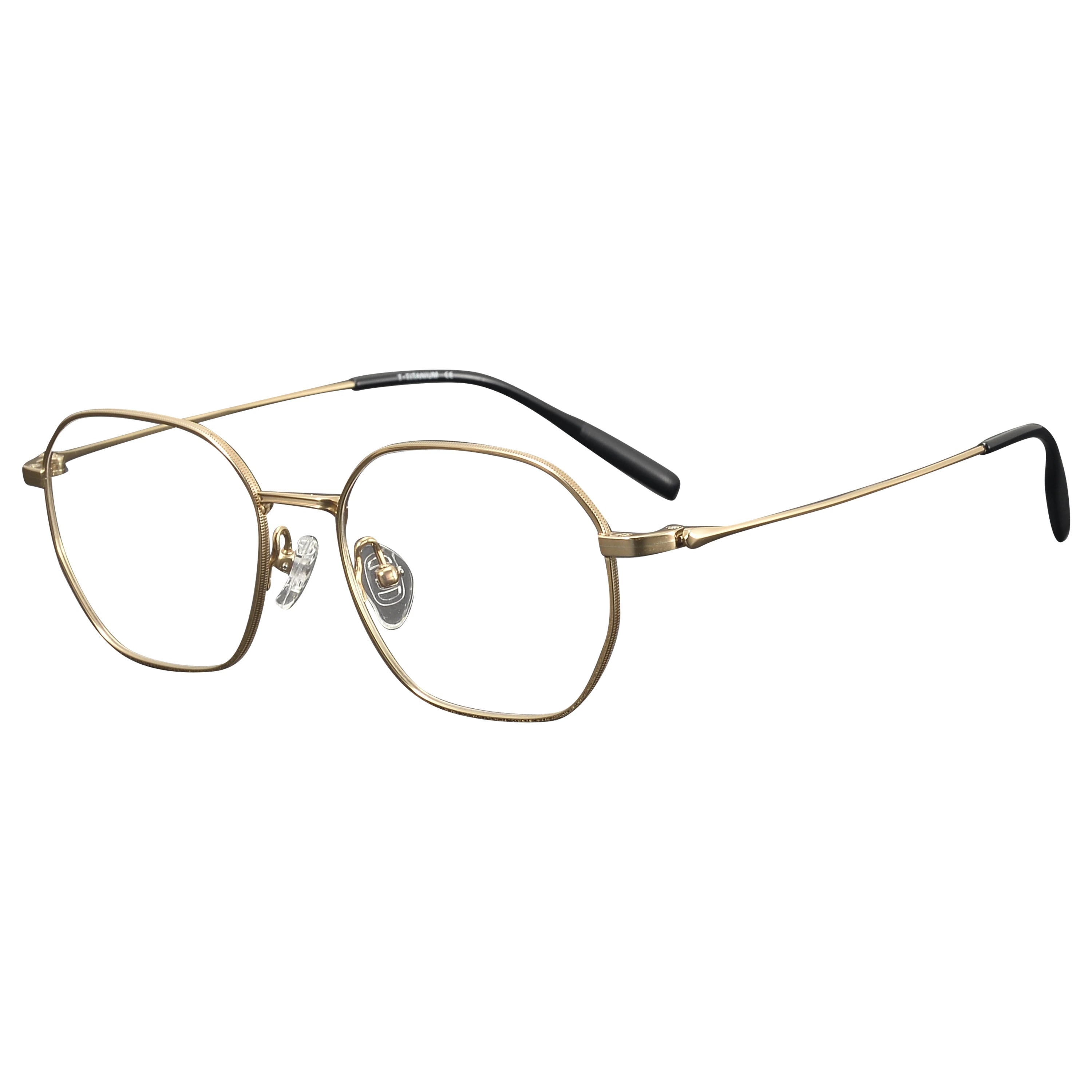 Geometric Glasses LE1417 detail image