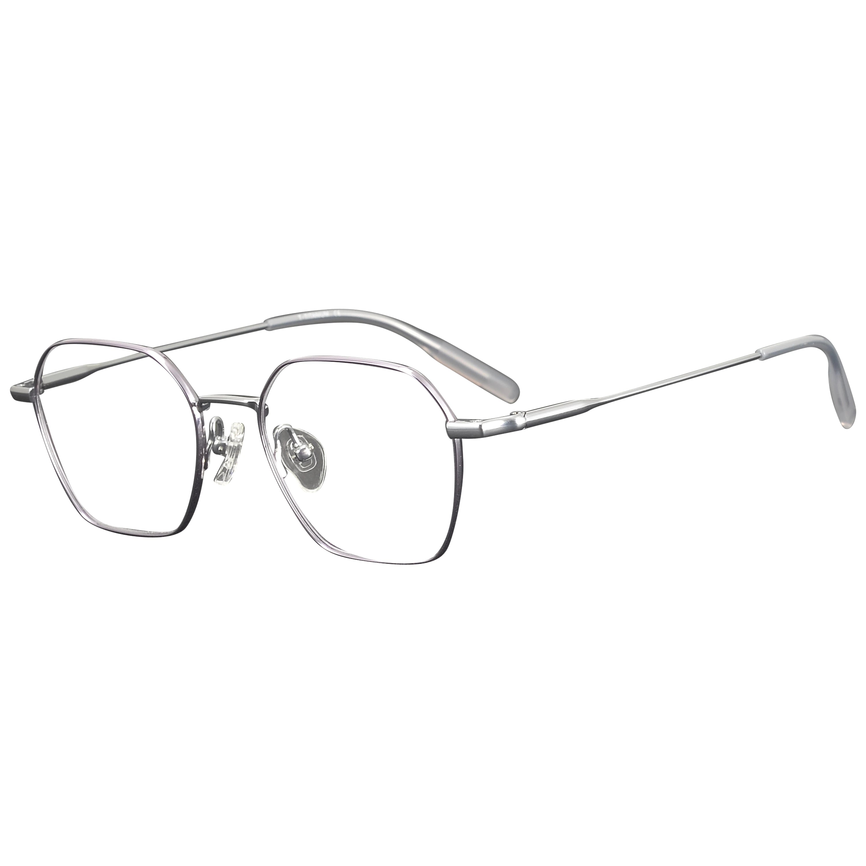 Geometric Glasses LE1420 detail image