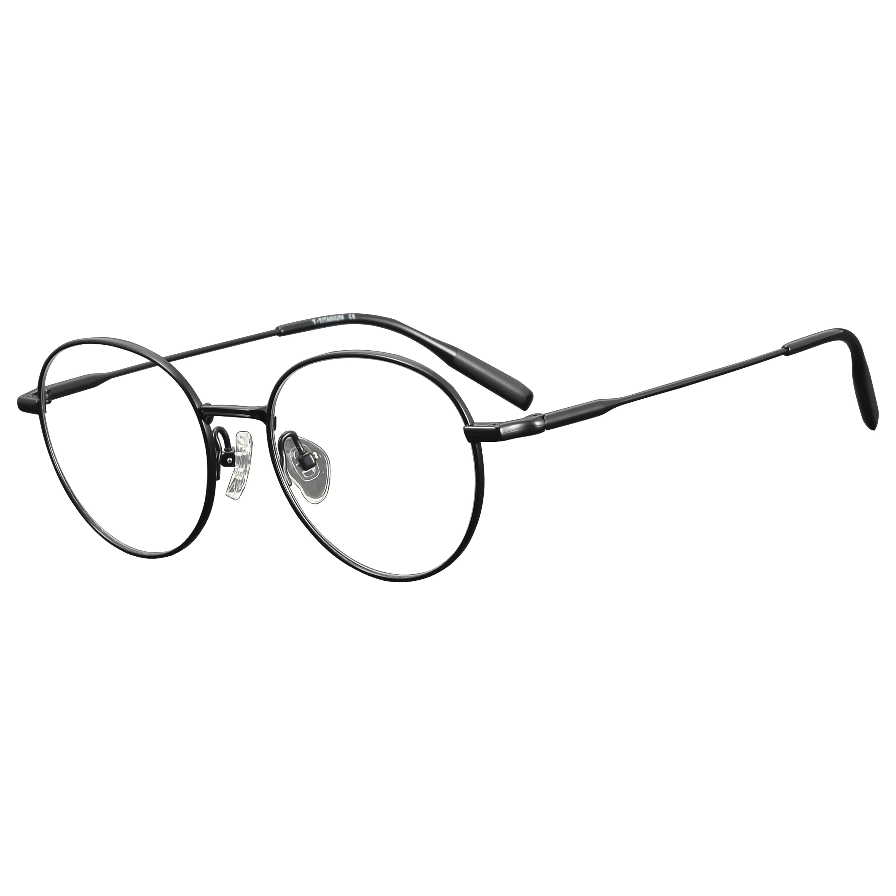 Round Glasses LE1421 detail image