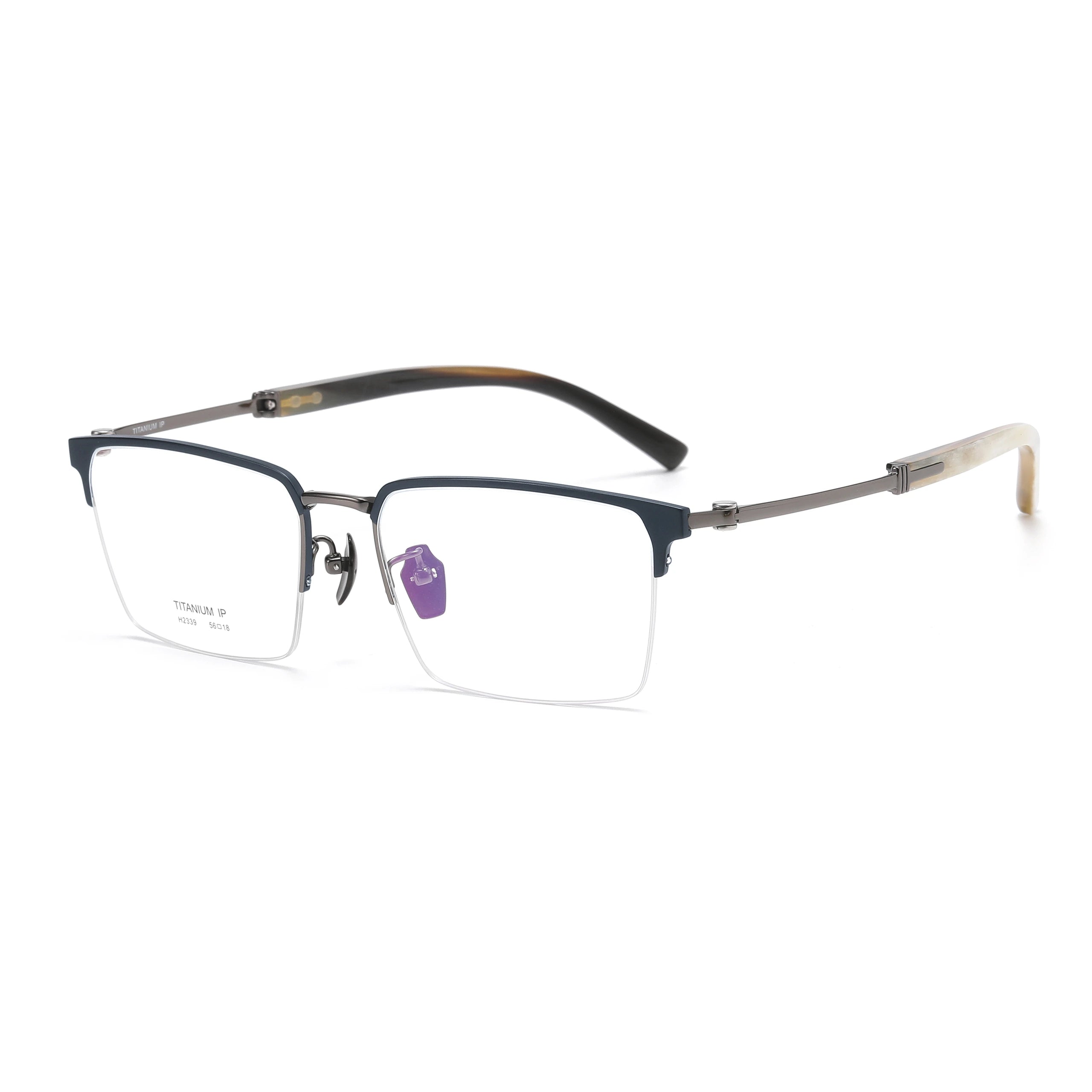 Rectangle Glasses LE1427 detail image