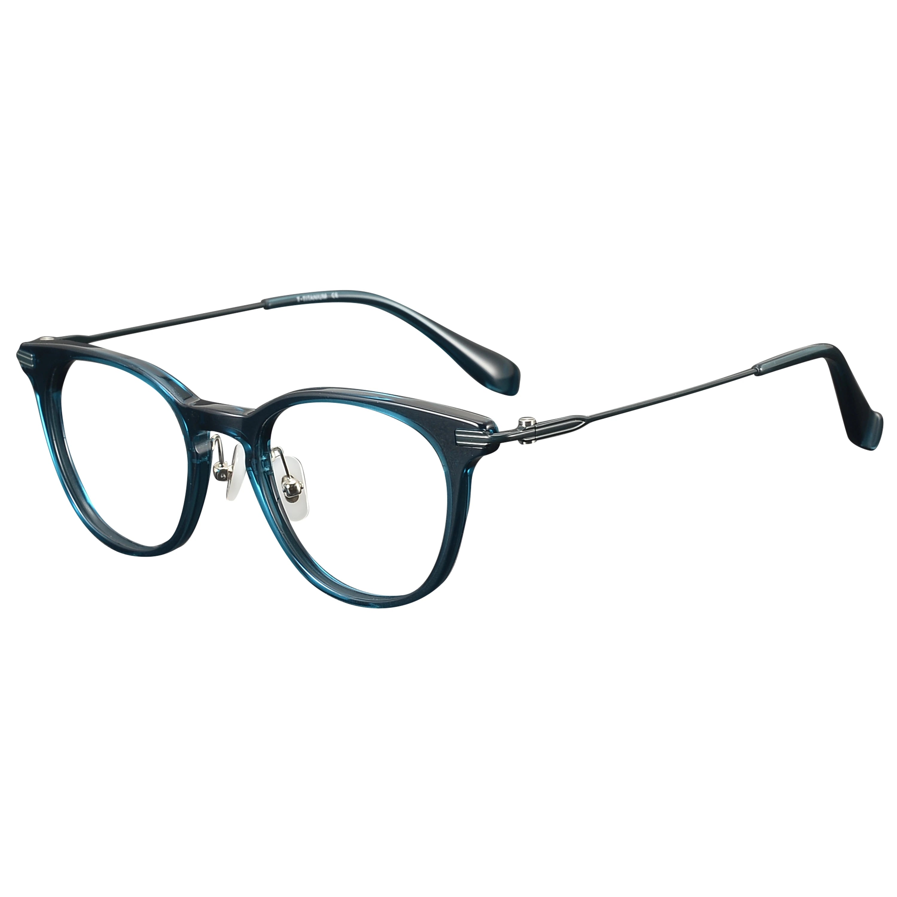 Round Glasses LE1438 detail image