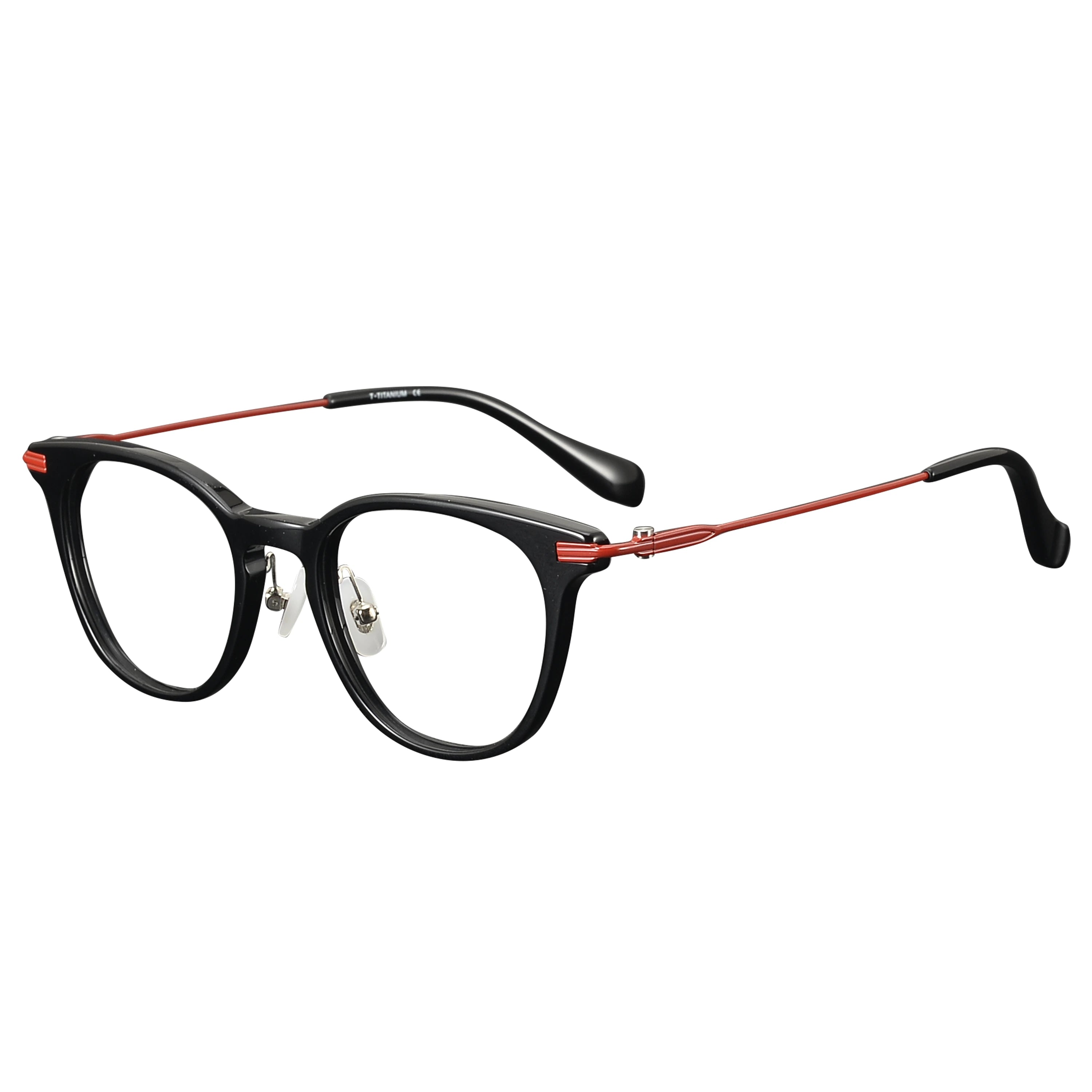 Round Glasses LE1438 detail image