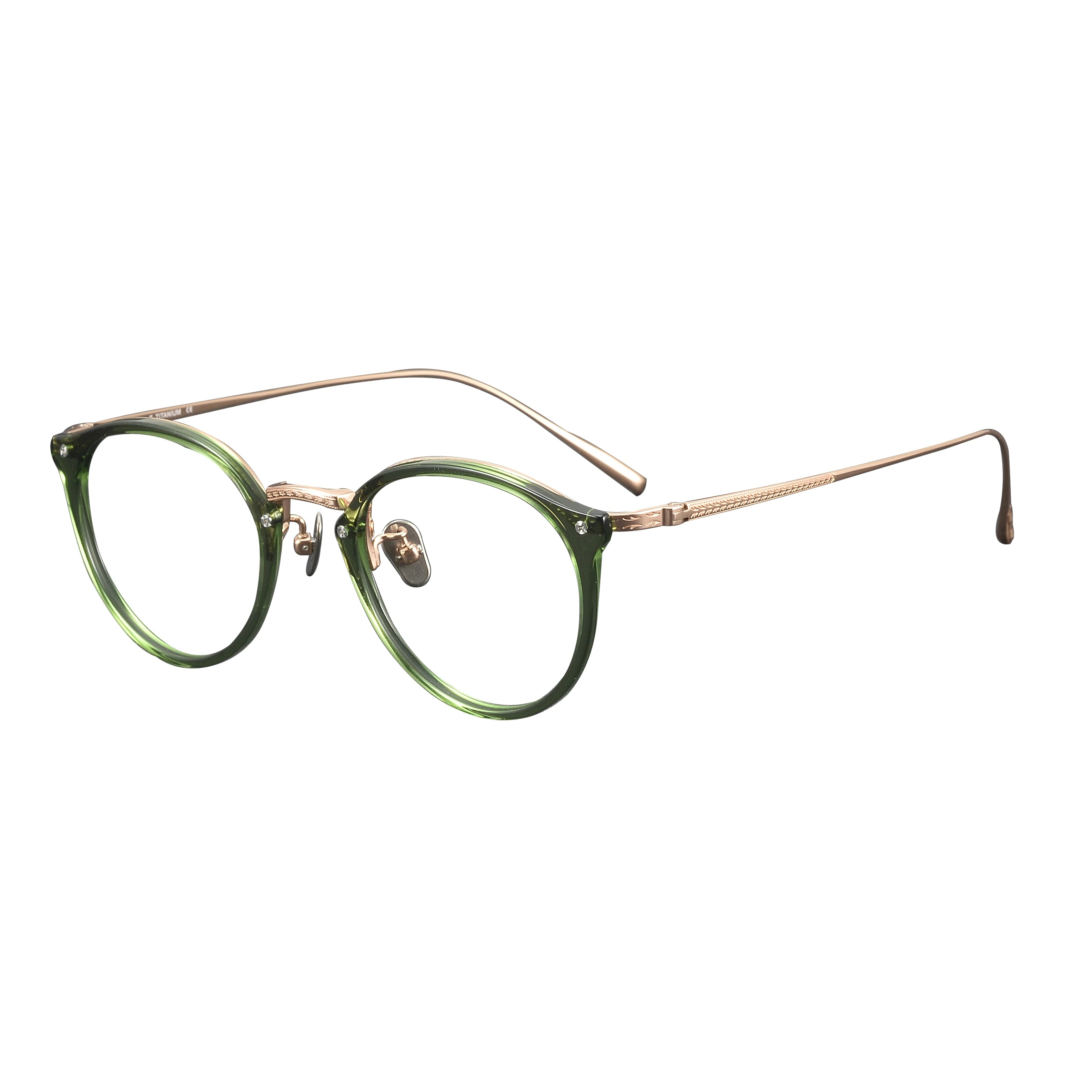 Round Glasses LE1440 detail image