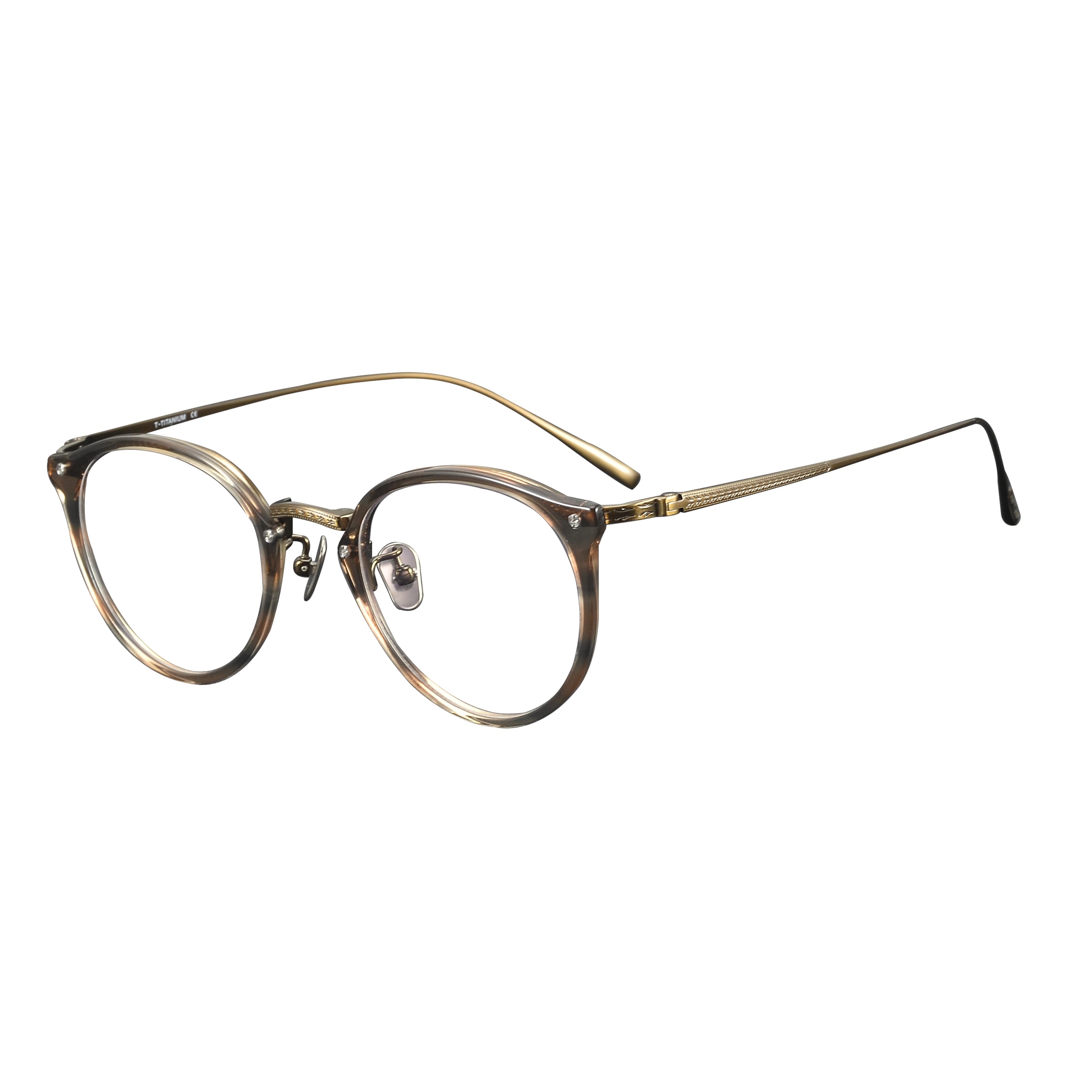 Round Glasses LE1440 detail image