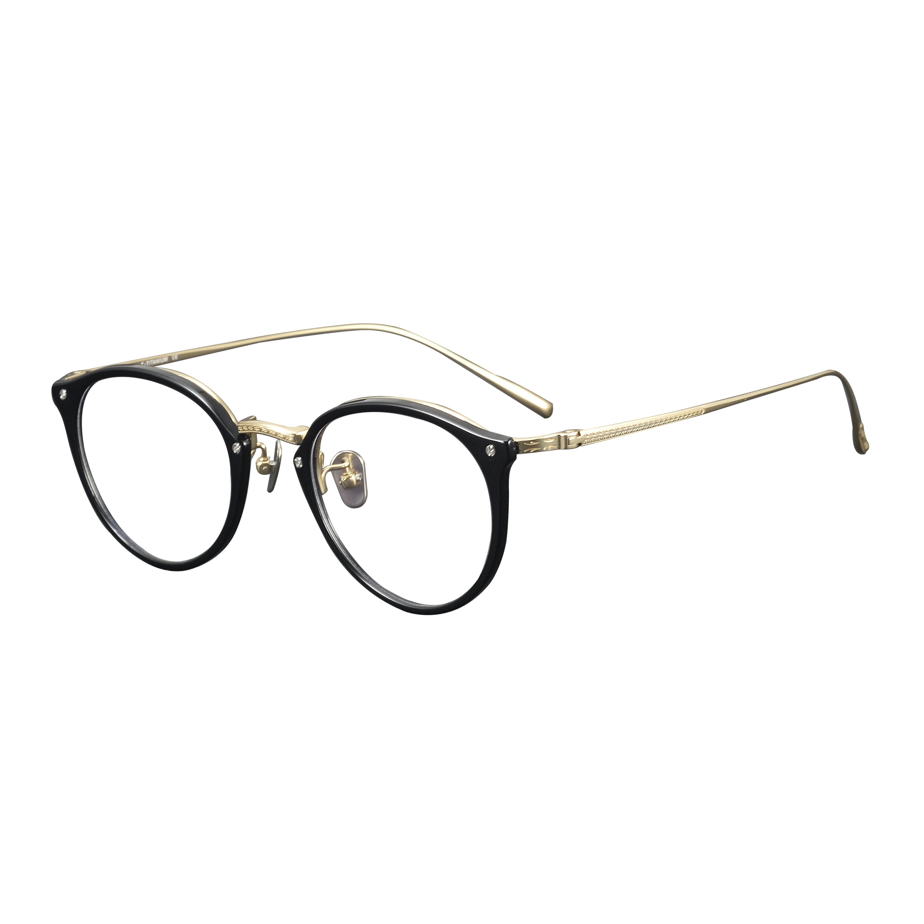 Round Glasses LE1440 detail image