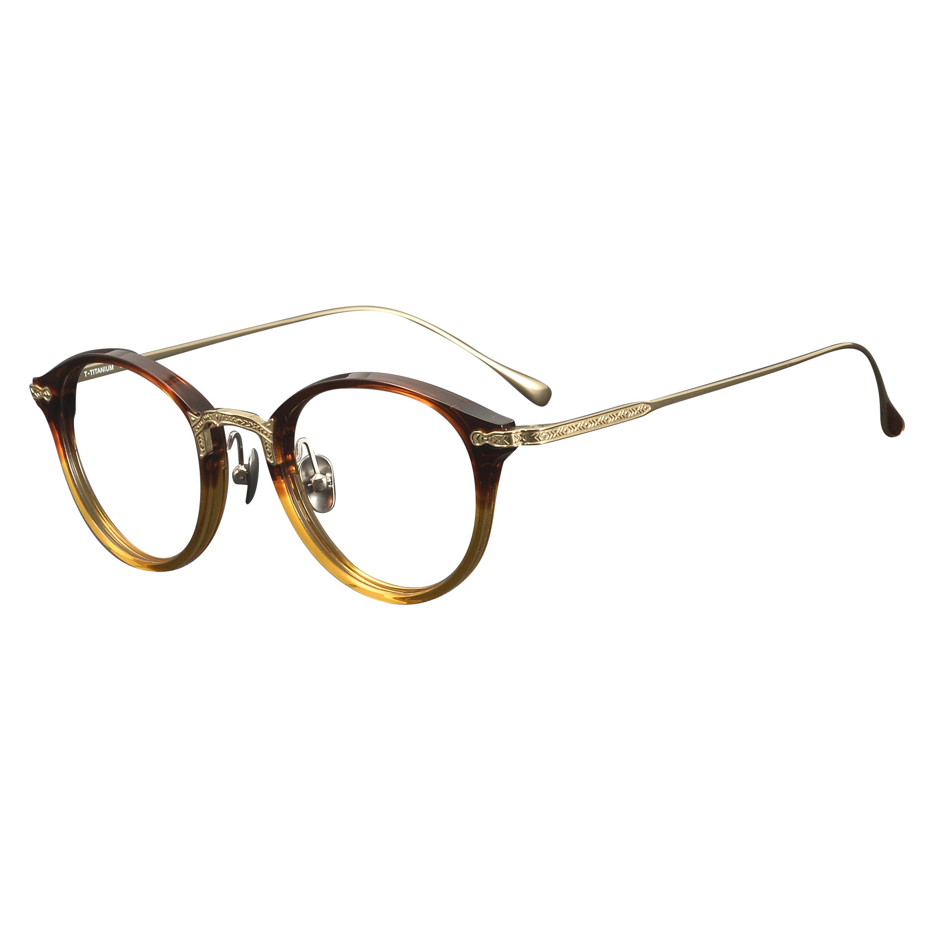 Round Glasses LE1443 detail image