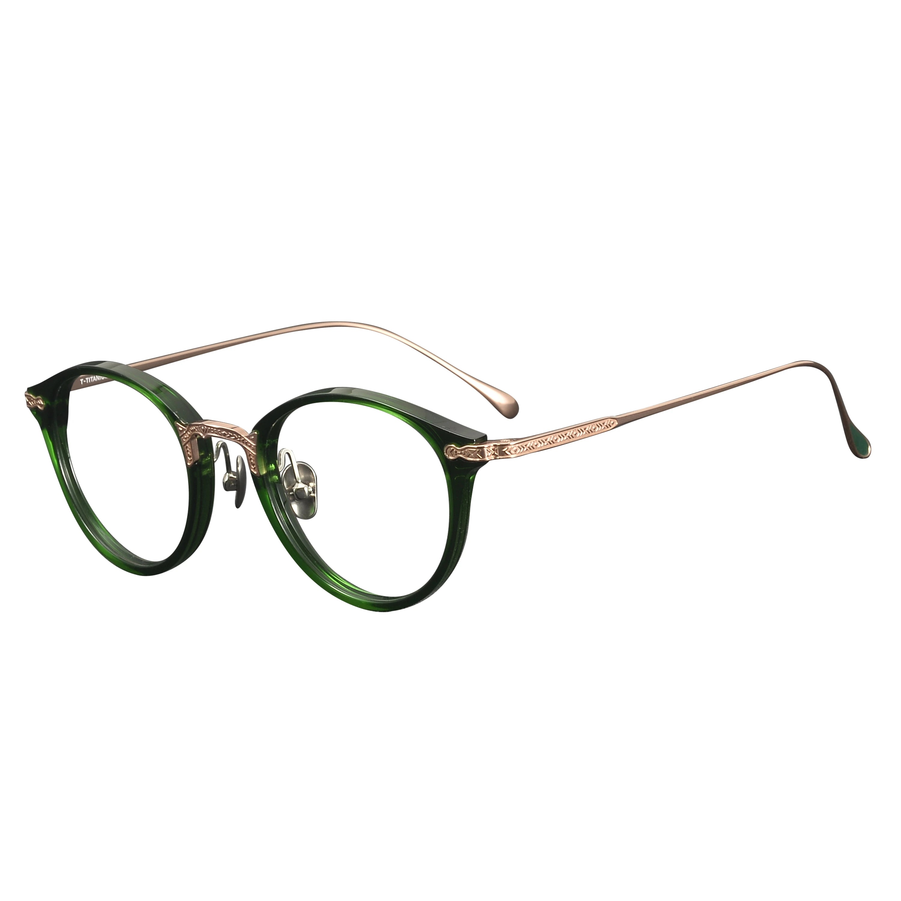 Round Glasses LE1443 detail image
