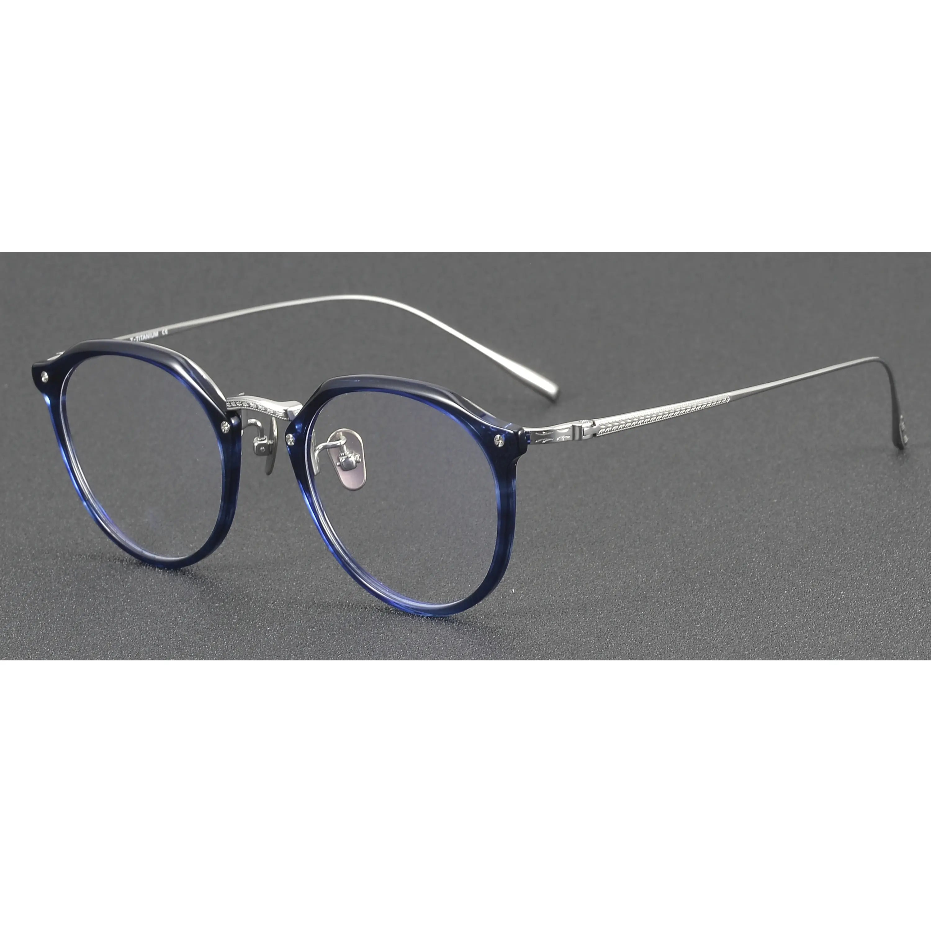 Round Glasses LE1445 detail image