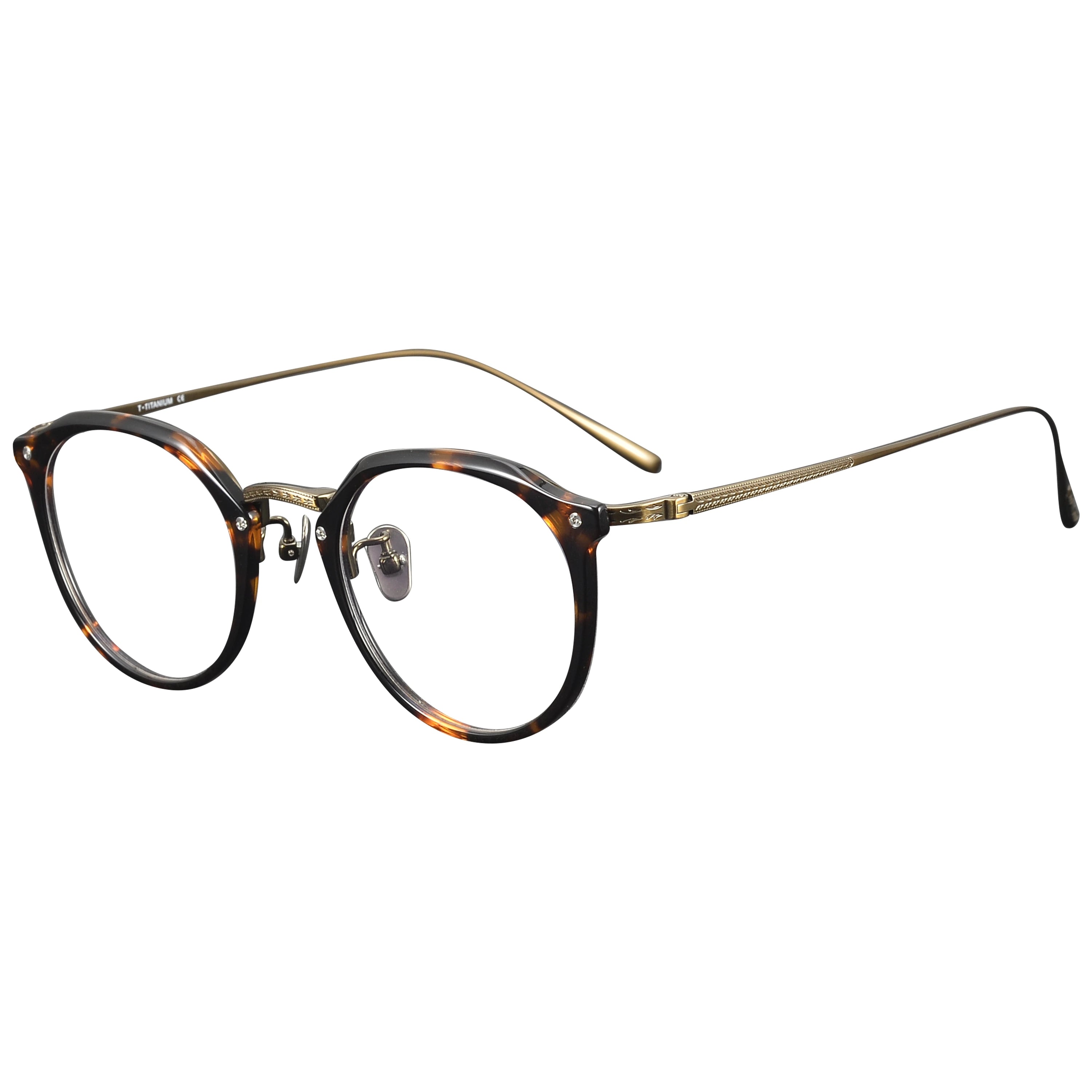 Round Glasses LE1445 detail image