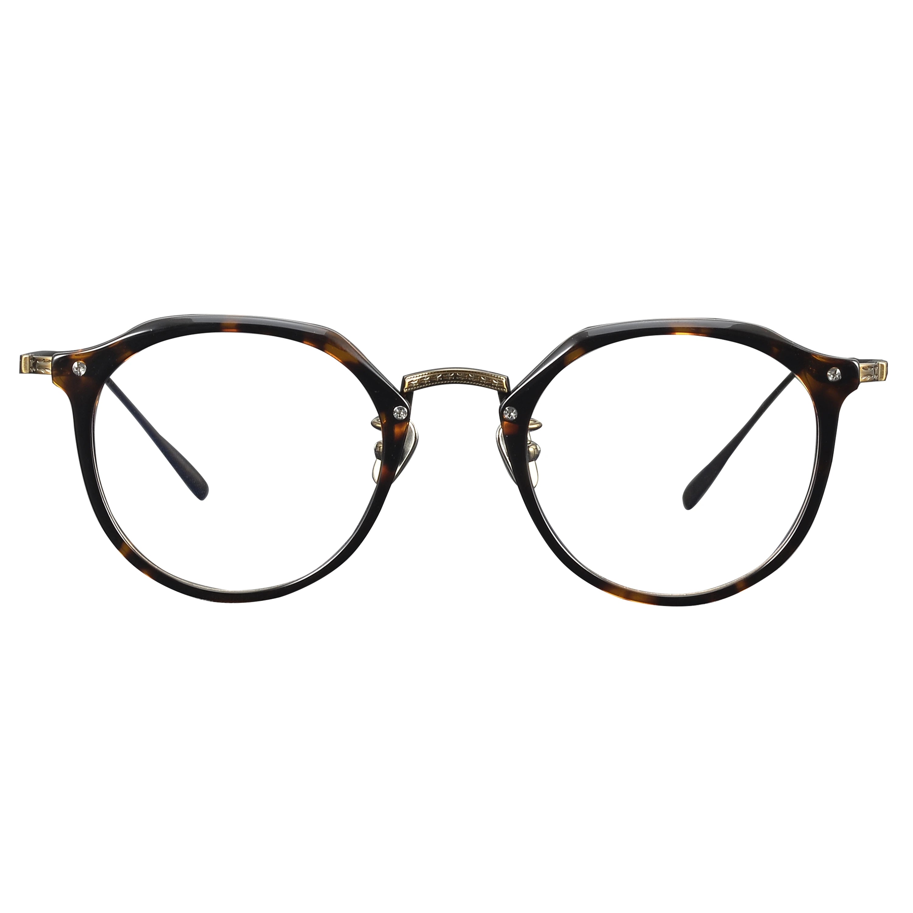 Round Glasses LE1445 detail image