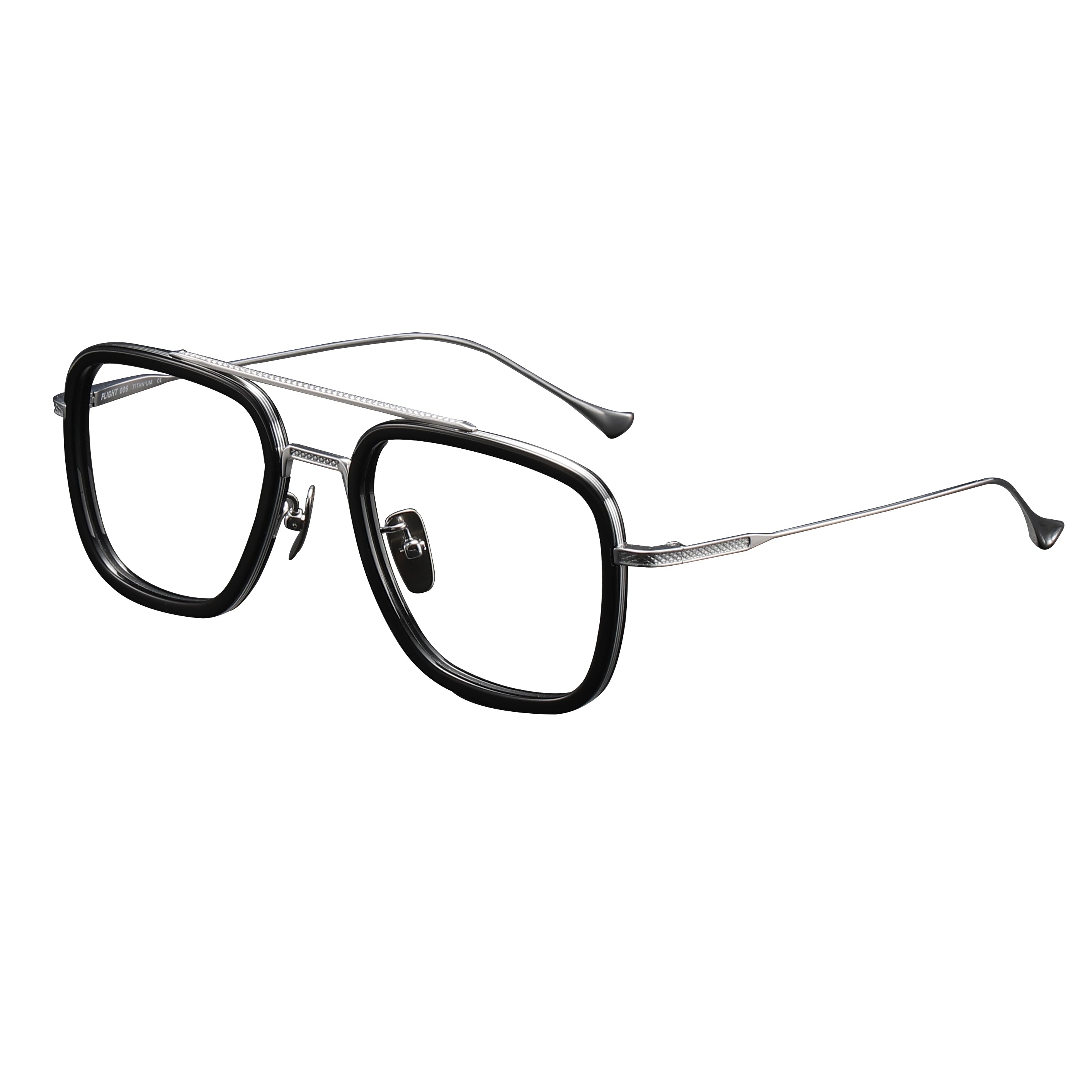 Square Glasses LE1447 detail image
