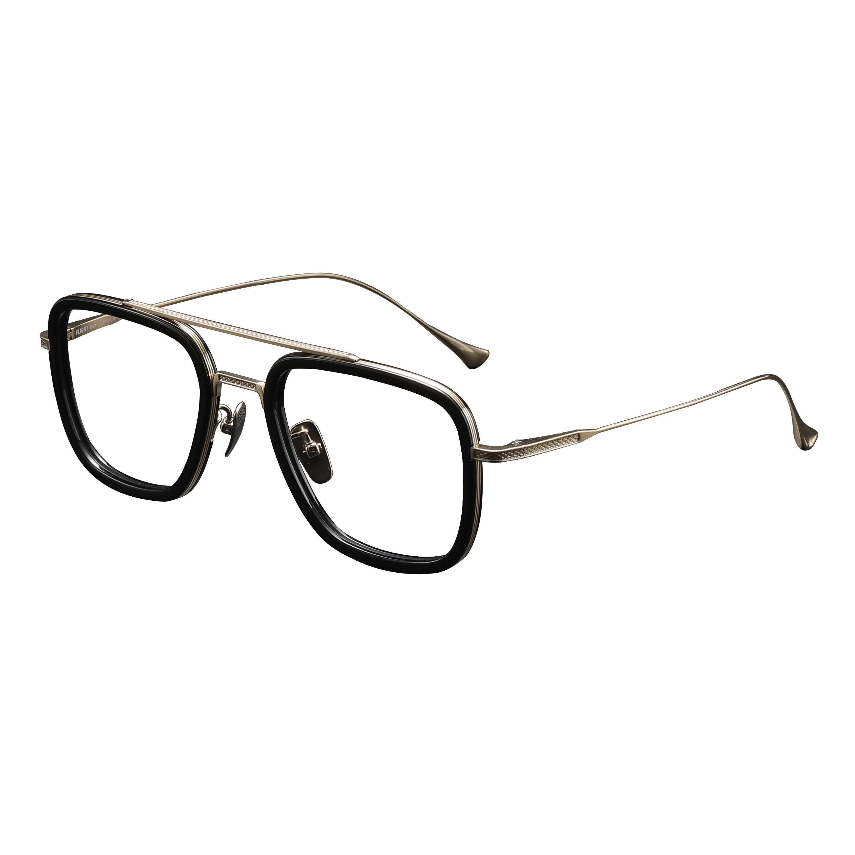 Square Glasses LE1447 detail image