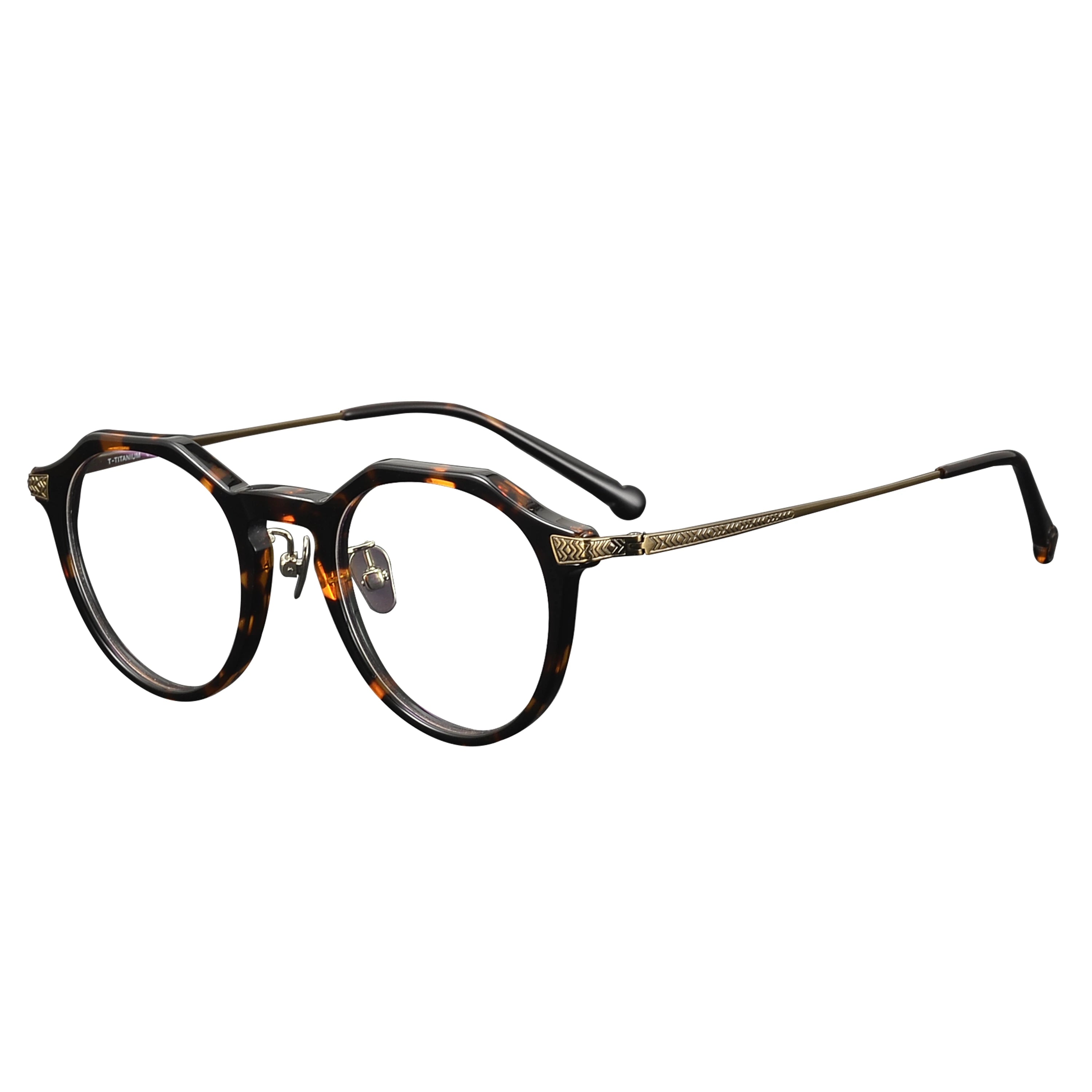 Geometric Glasses LE1450 detail image