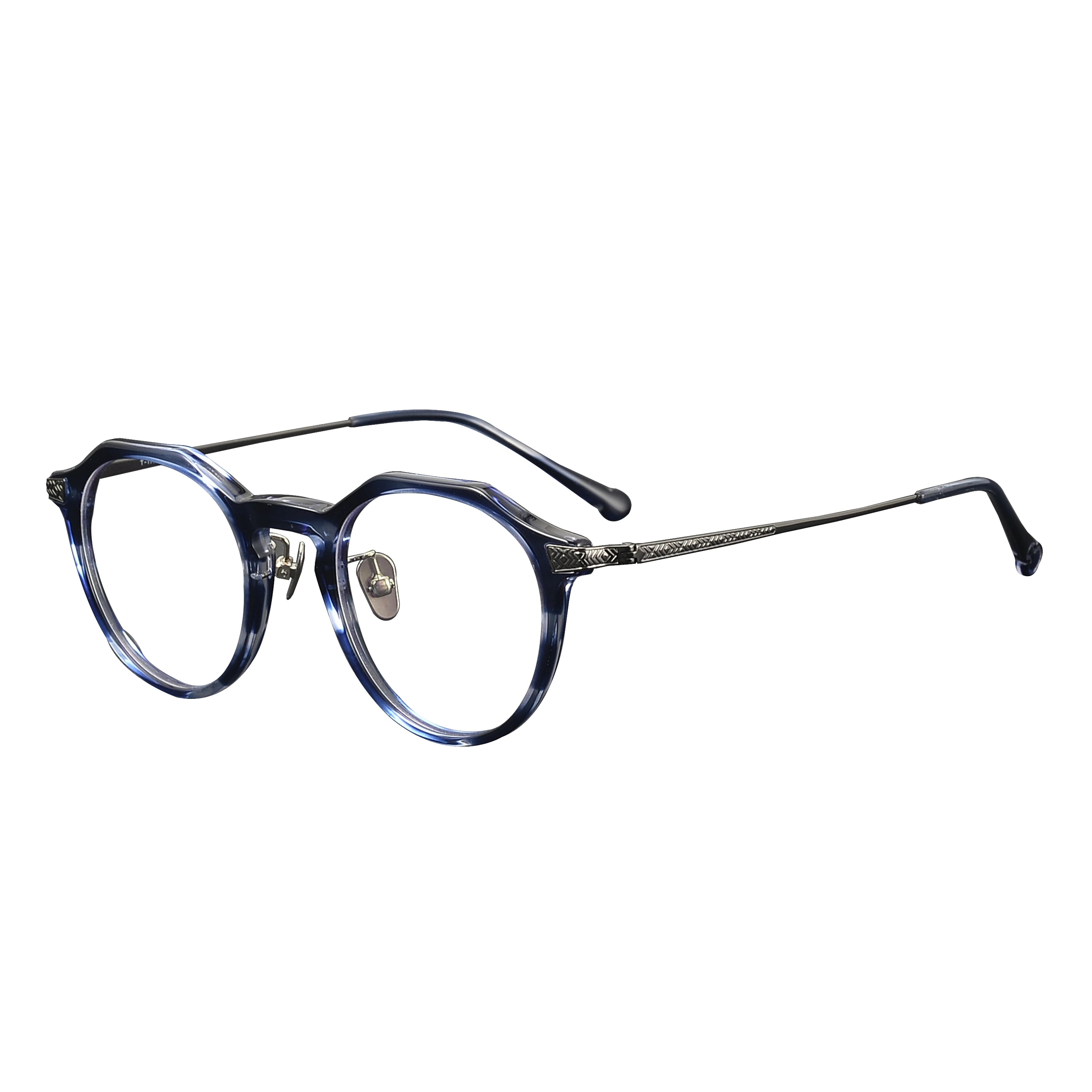Geometric Glasses LE1450 detail image