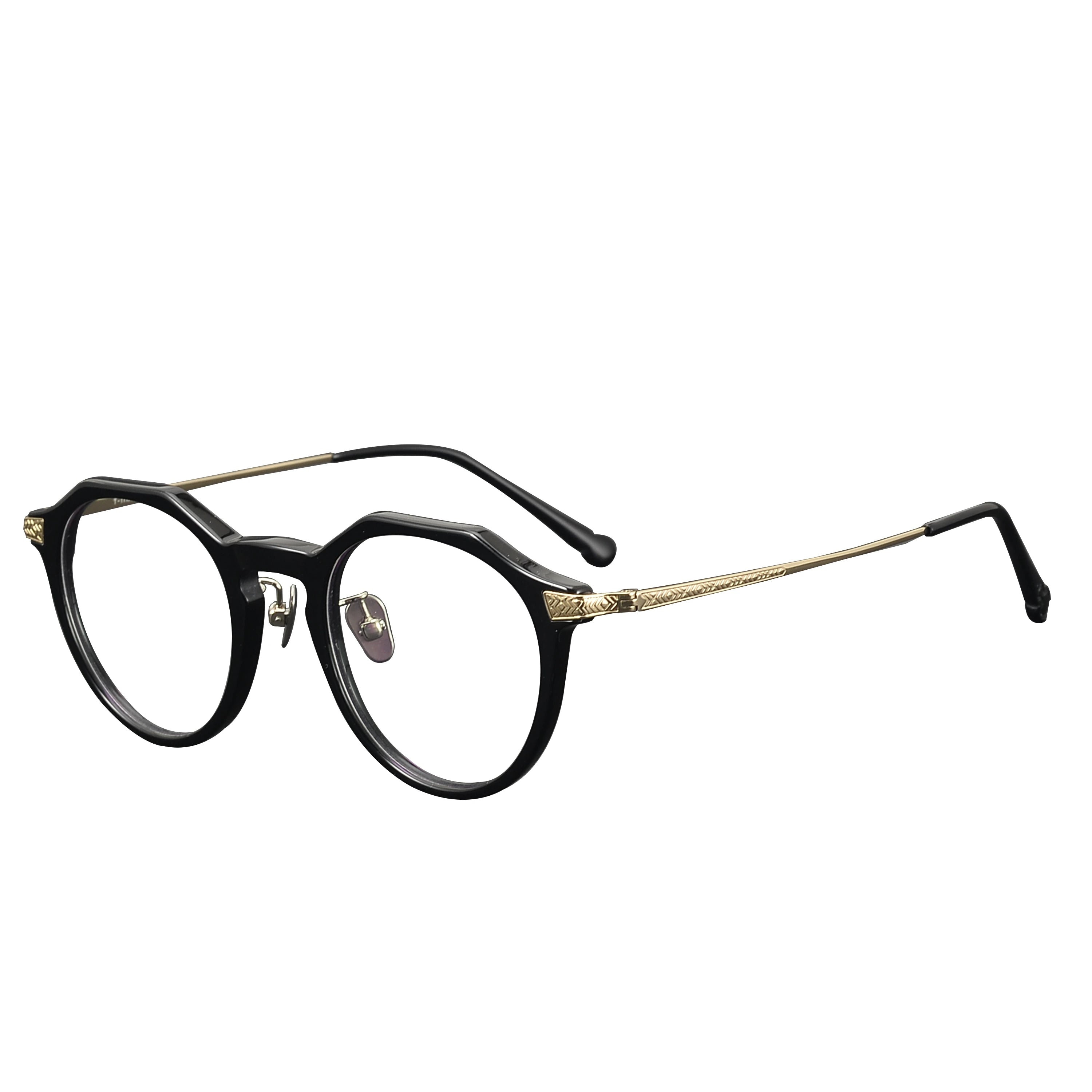 Geometric Glasses LE1450 detail image