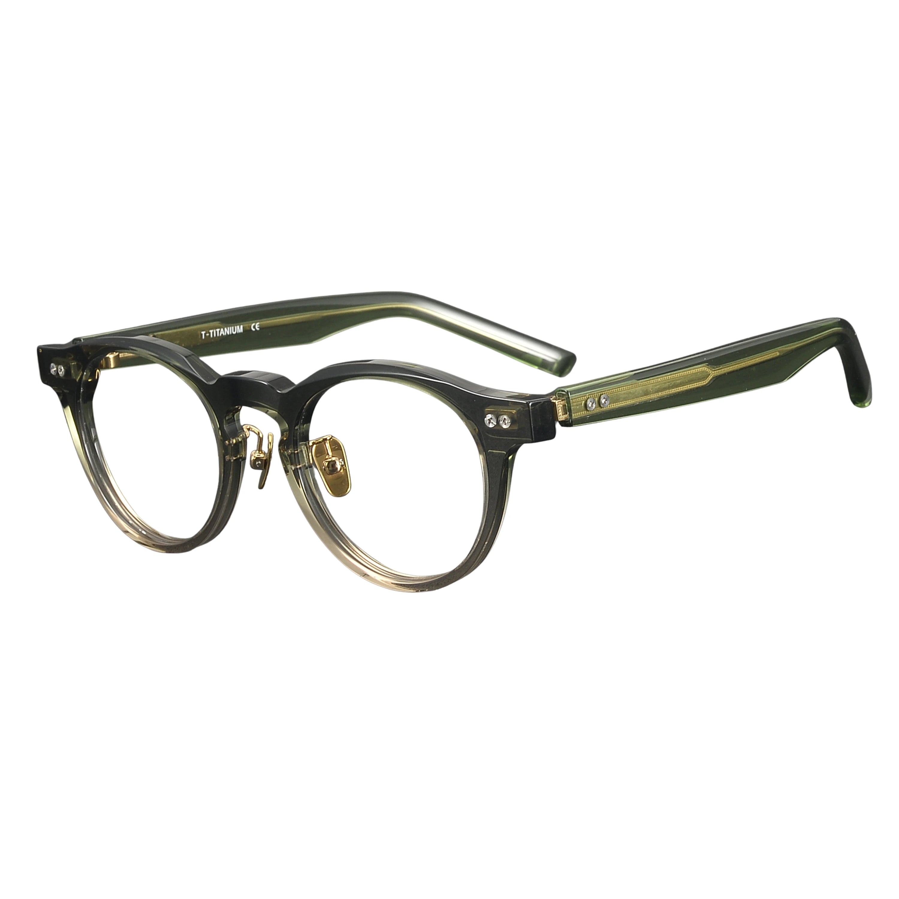 Round Glasses LE1452 detail image
