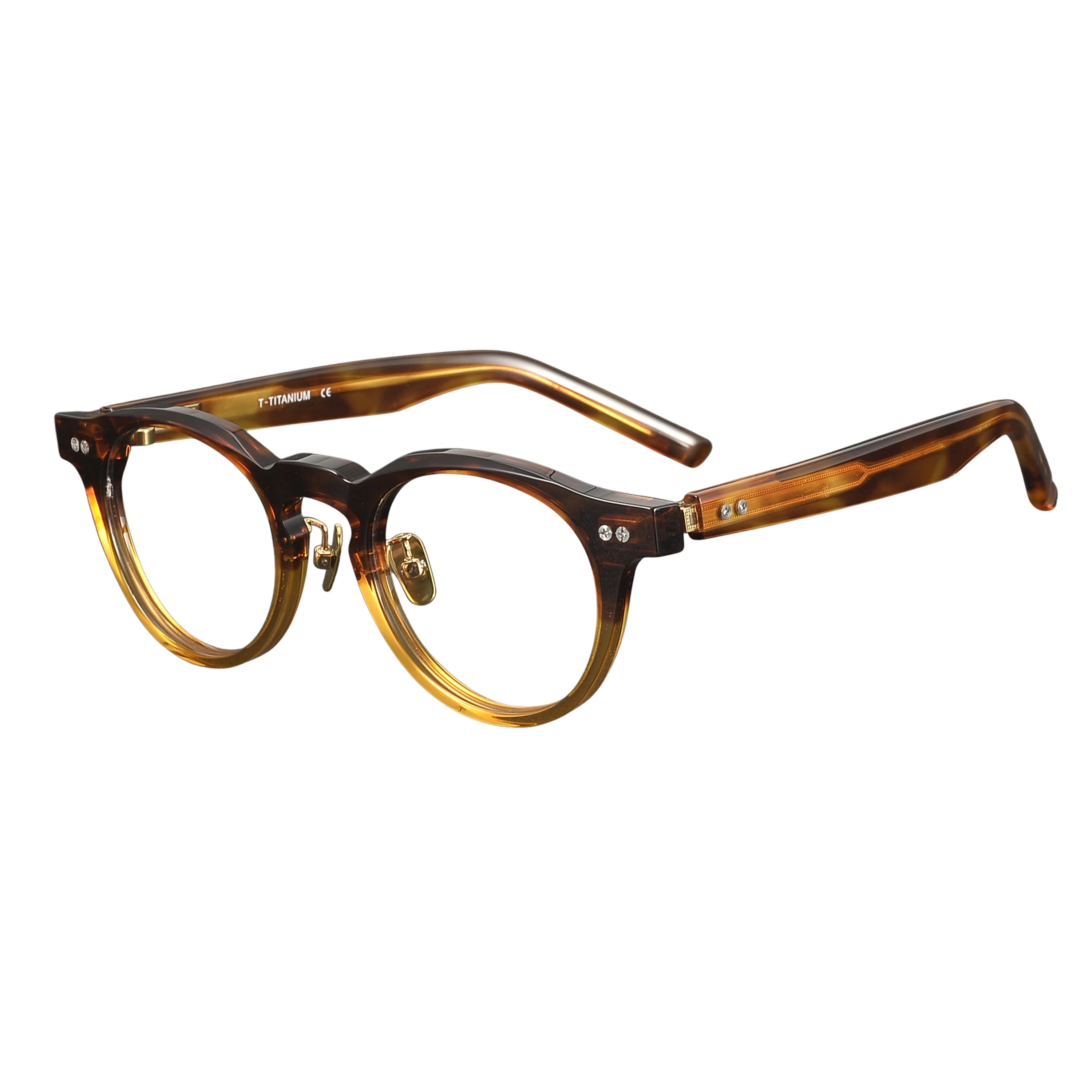Round Glasses LE1452 detail image