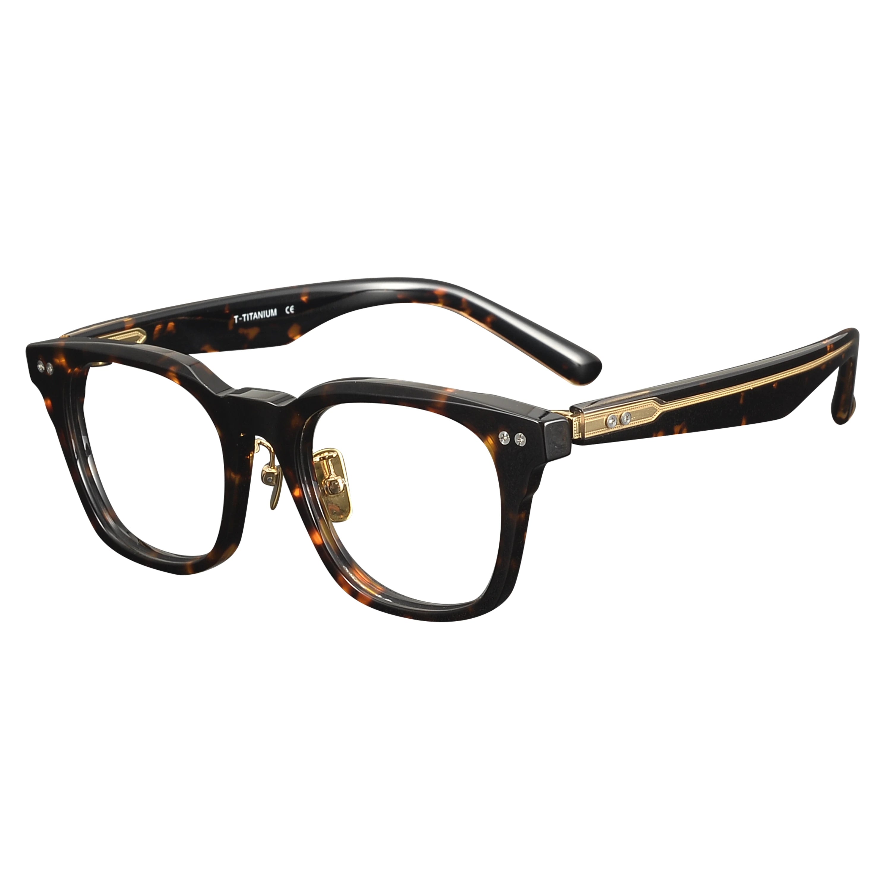 Square Glasses LE1453 detail image