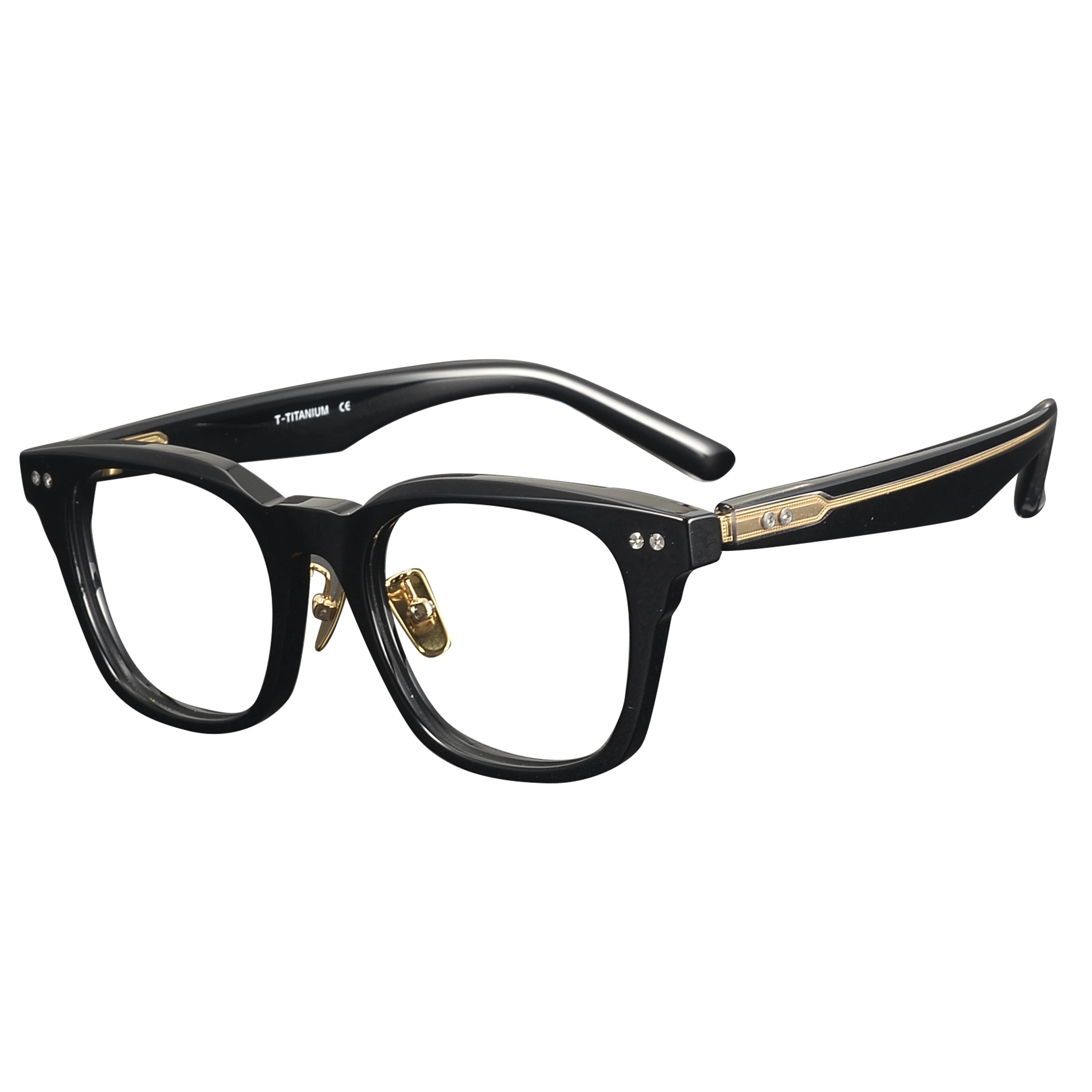 Square Glasses LE1453 detail image