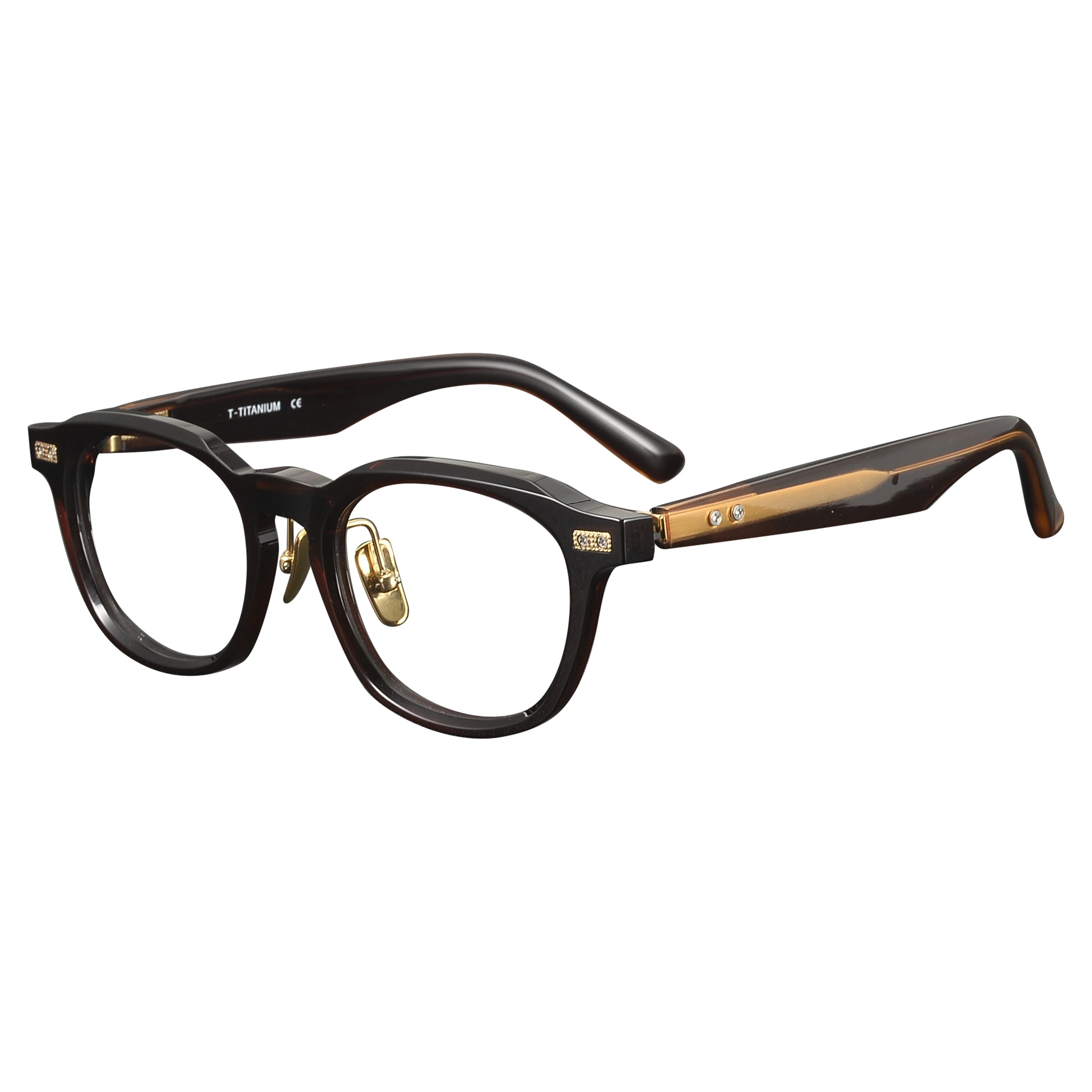 Oval Glasses LE1454 detail image