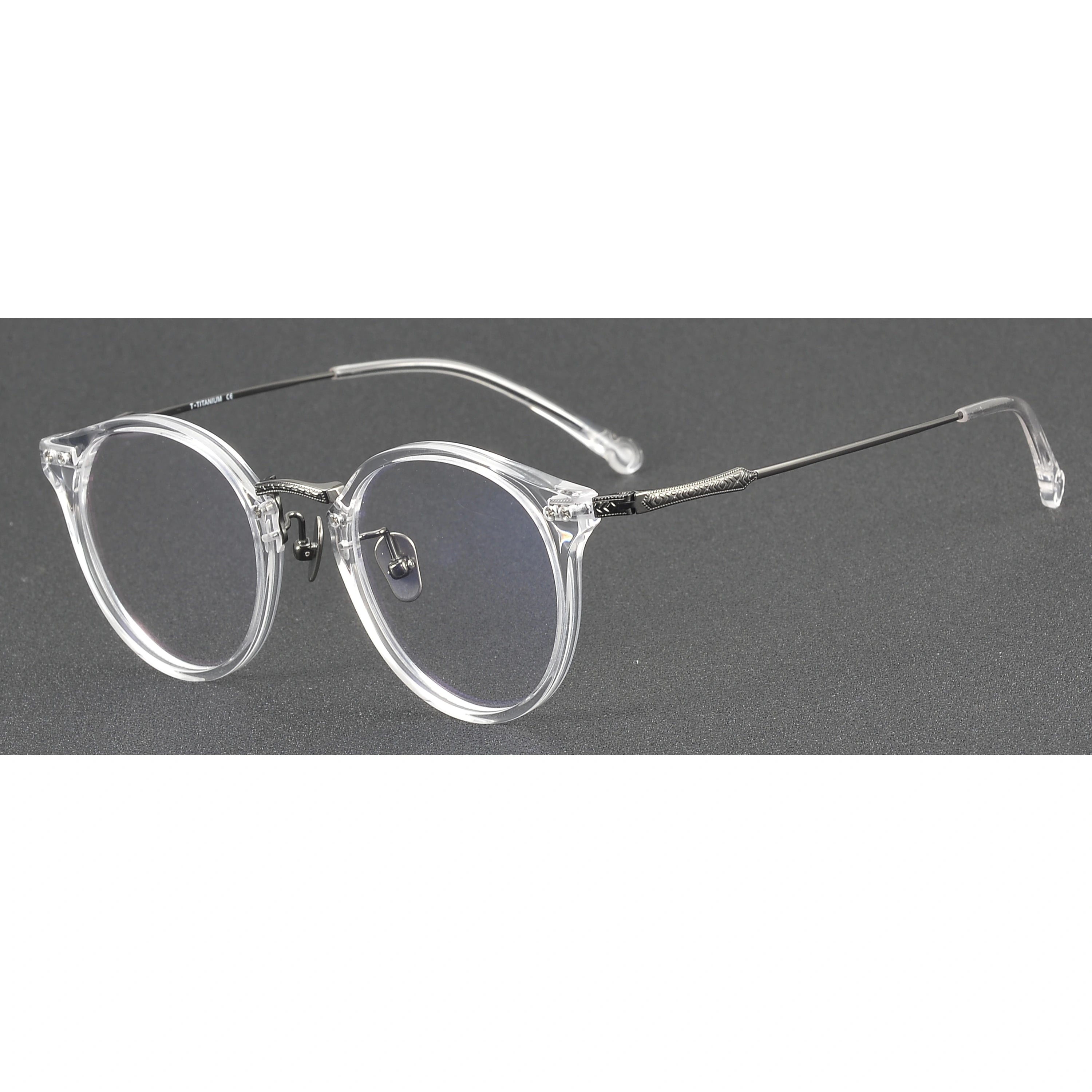 Round Glasses LE1455 detail image