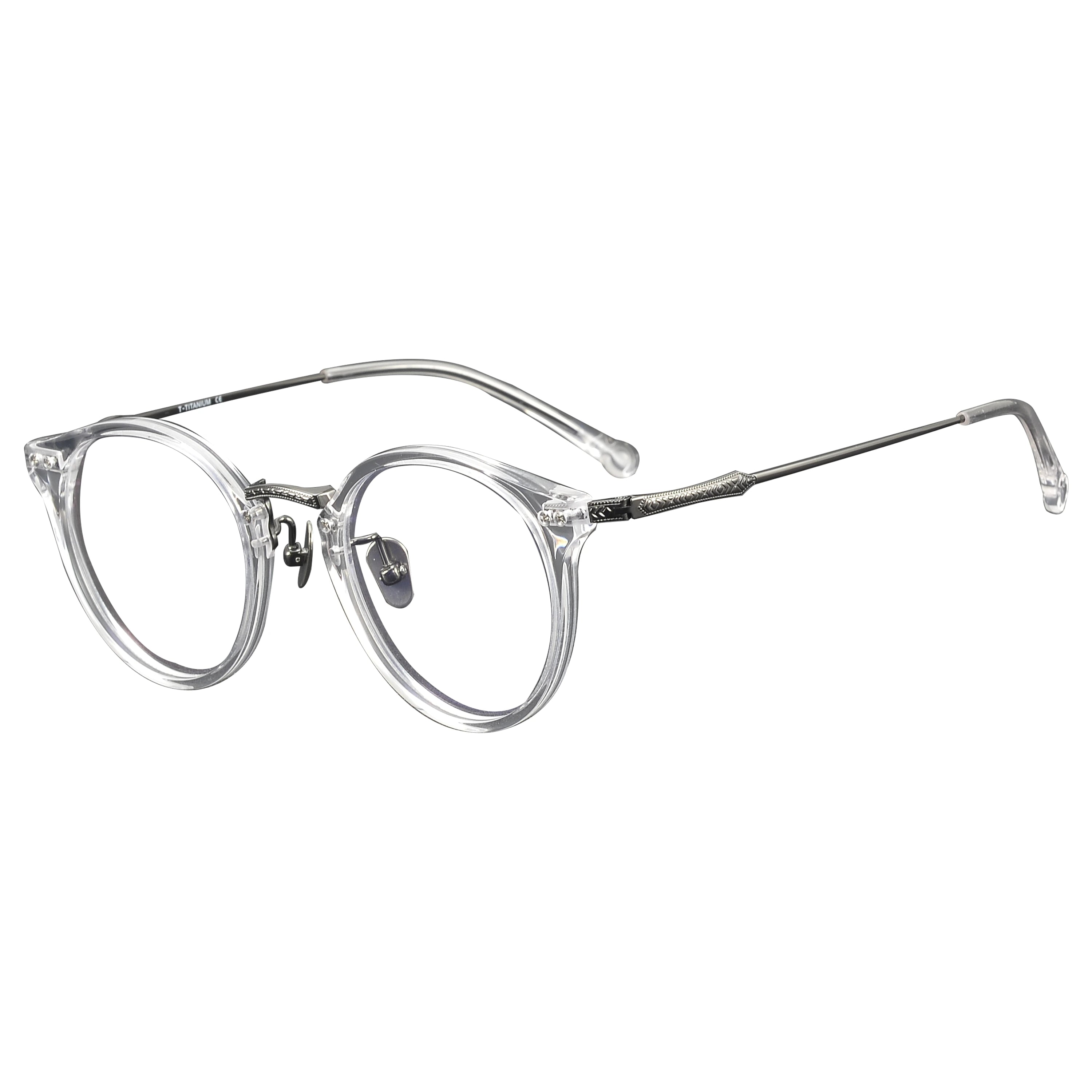 Round Glasses LE1455 detail image