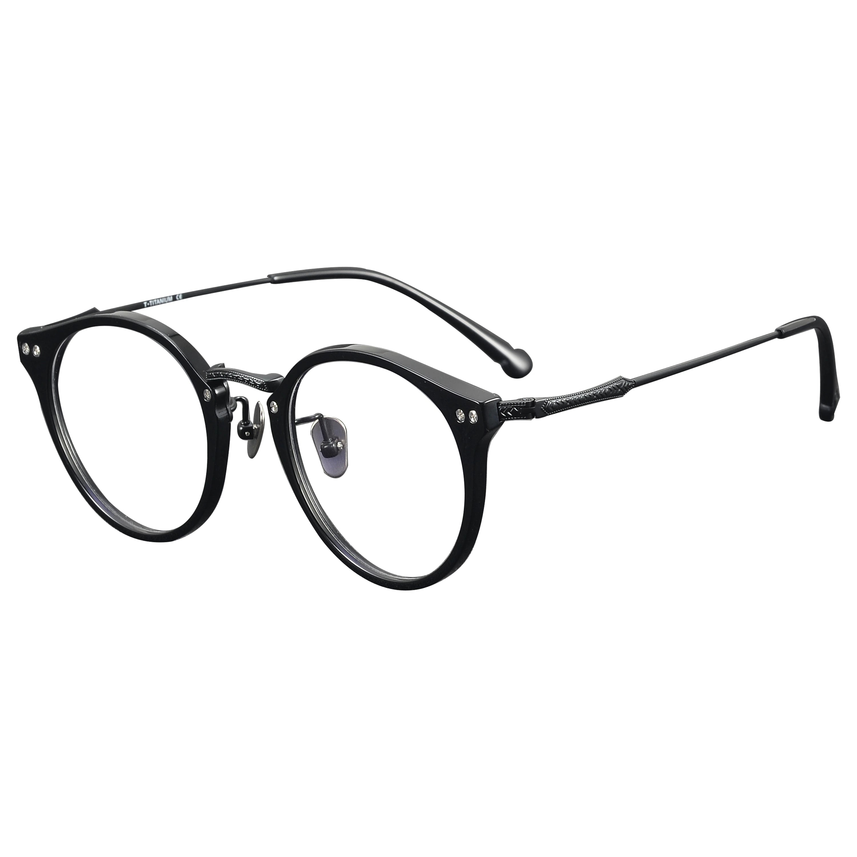 Round Glasses LE1455 detail image