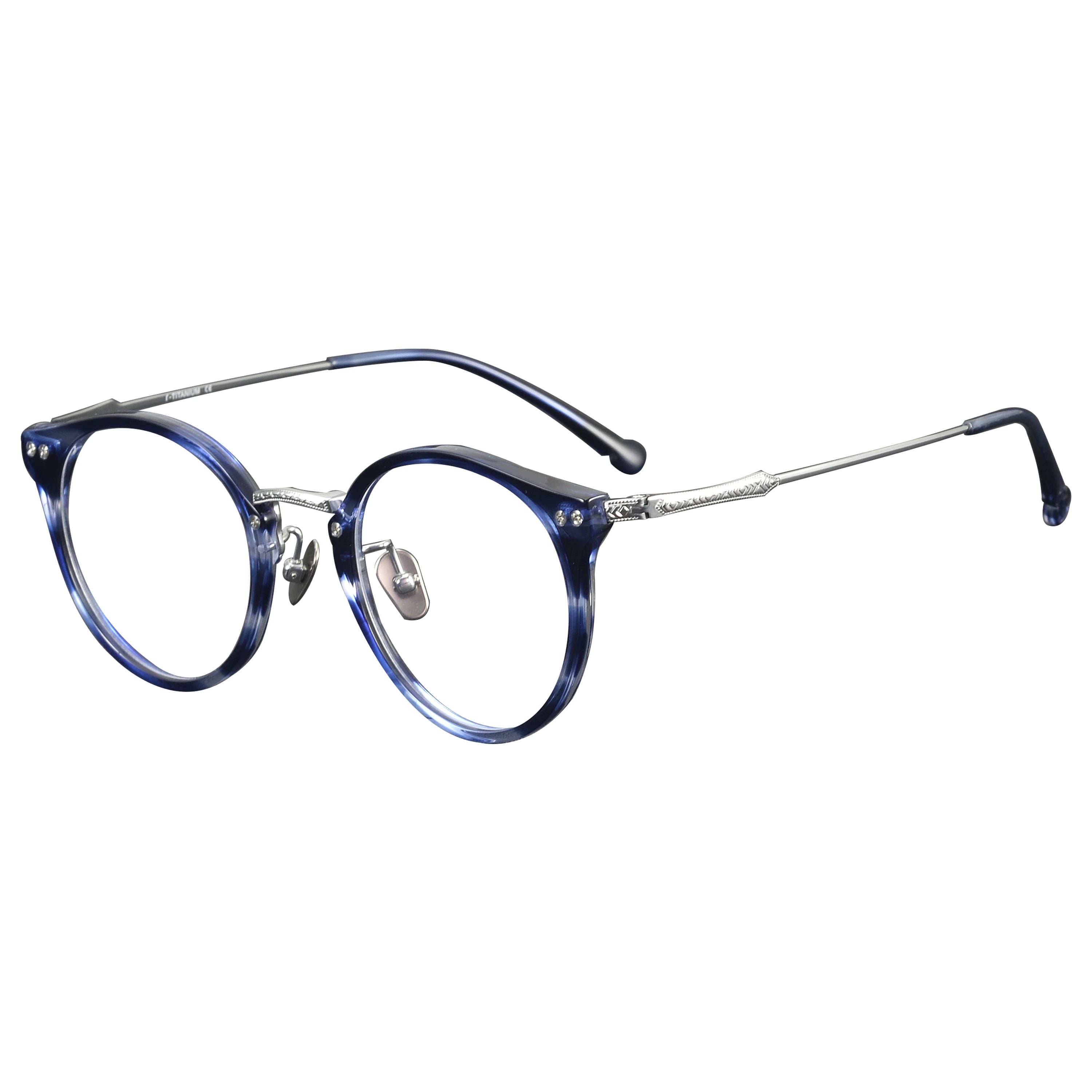 Round Glasses LE1455 detail image