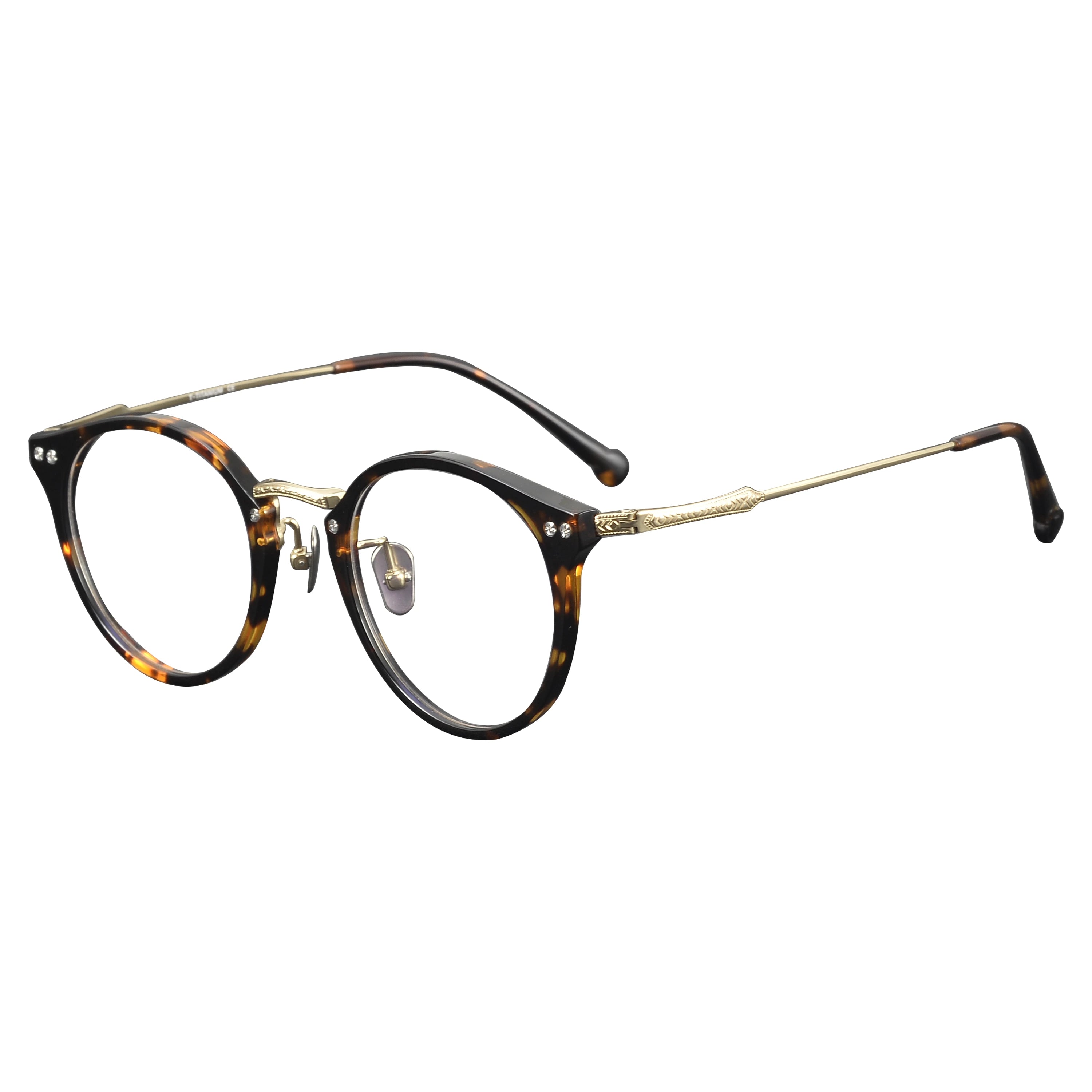 Round Glasses LE1455 detail image