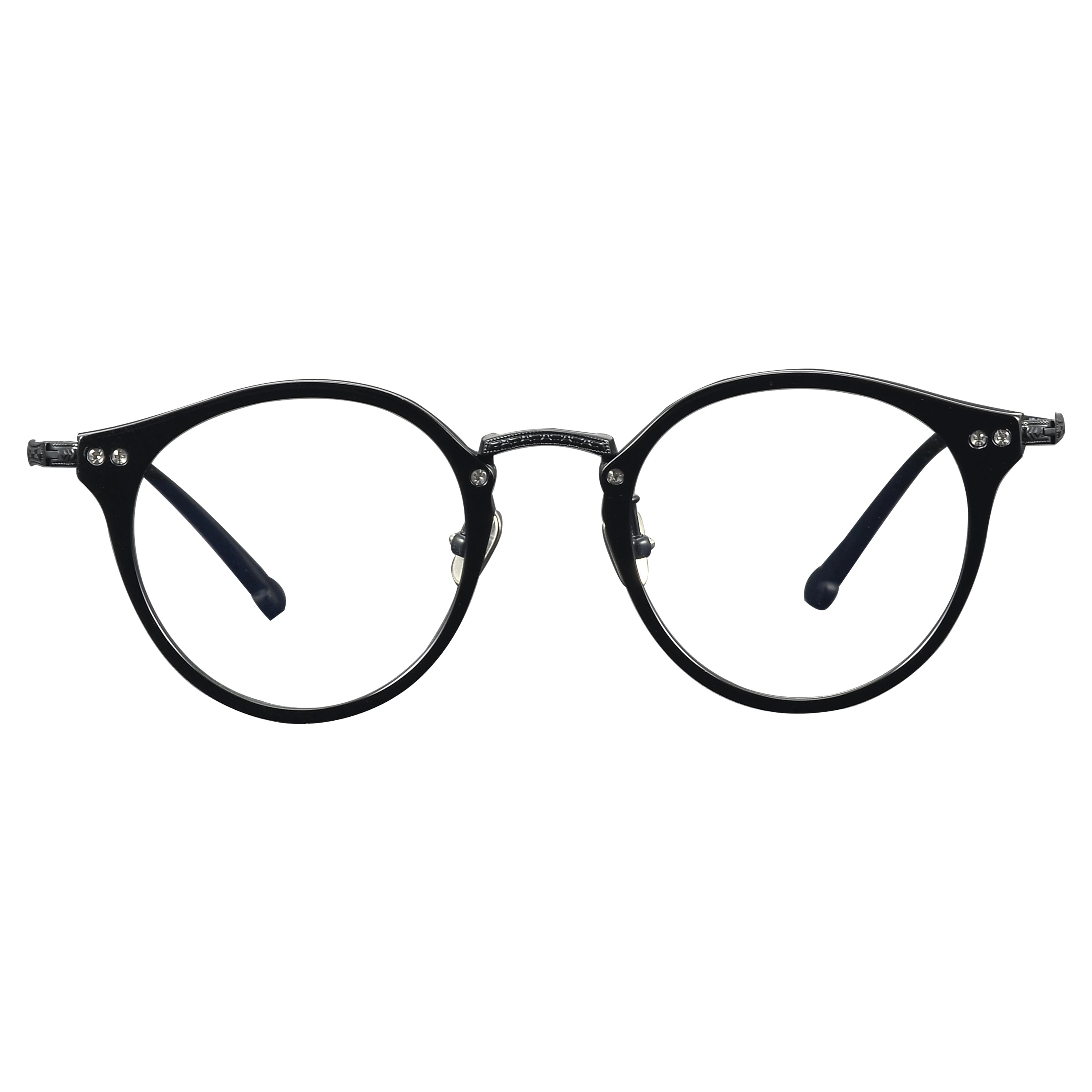 Round Glasses LE1455 detail image