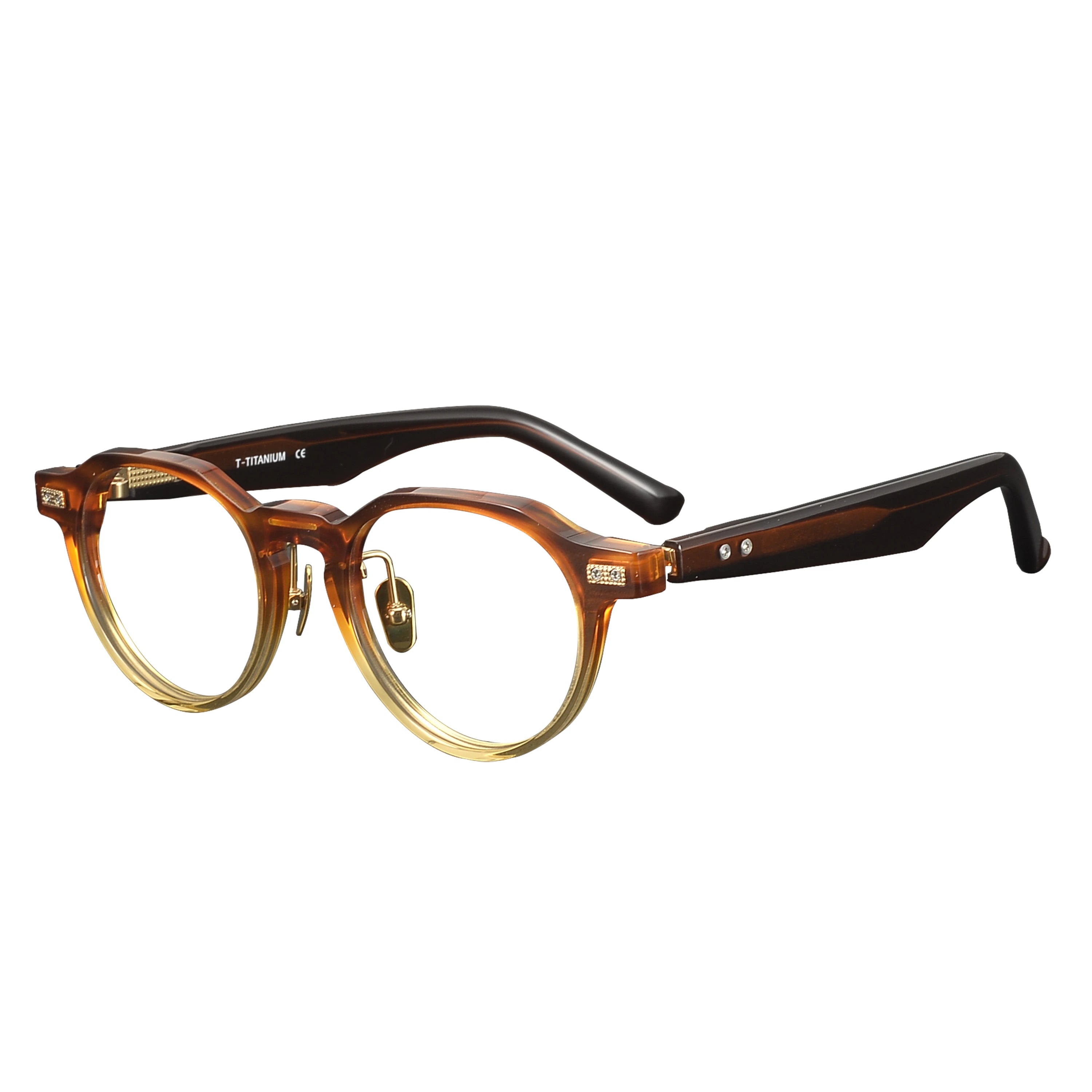 Geometric Glasses LE1456 detail image