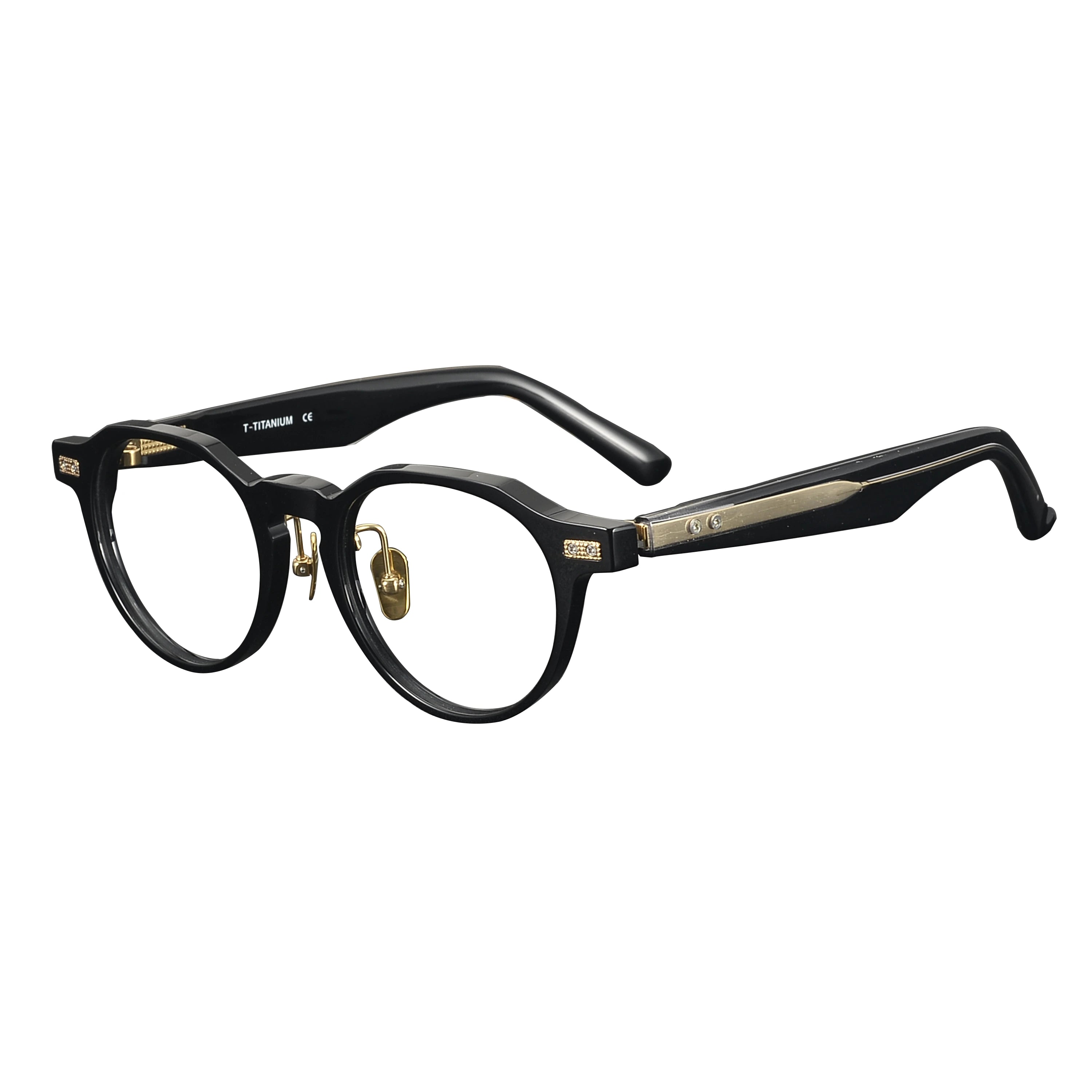 Geometric Glasses LE1456 detail image