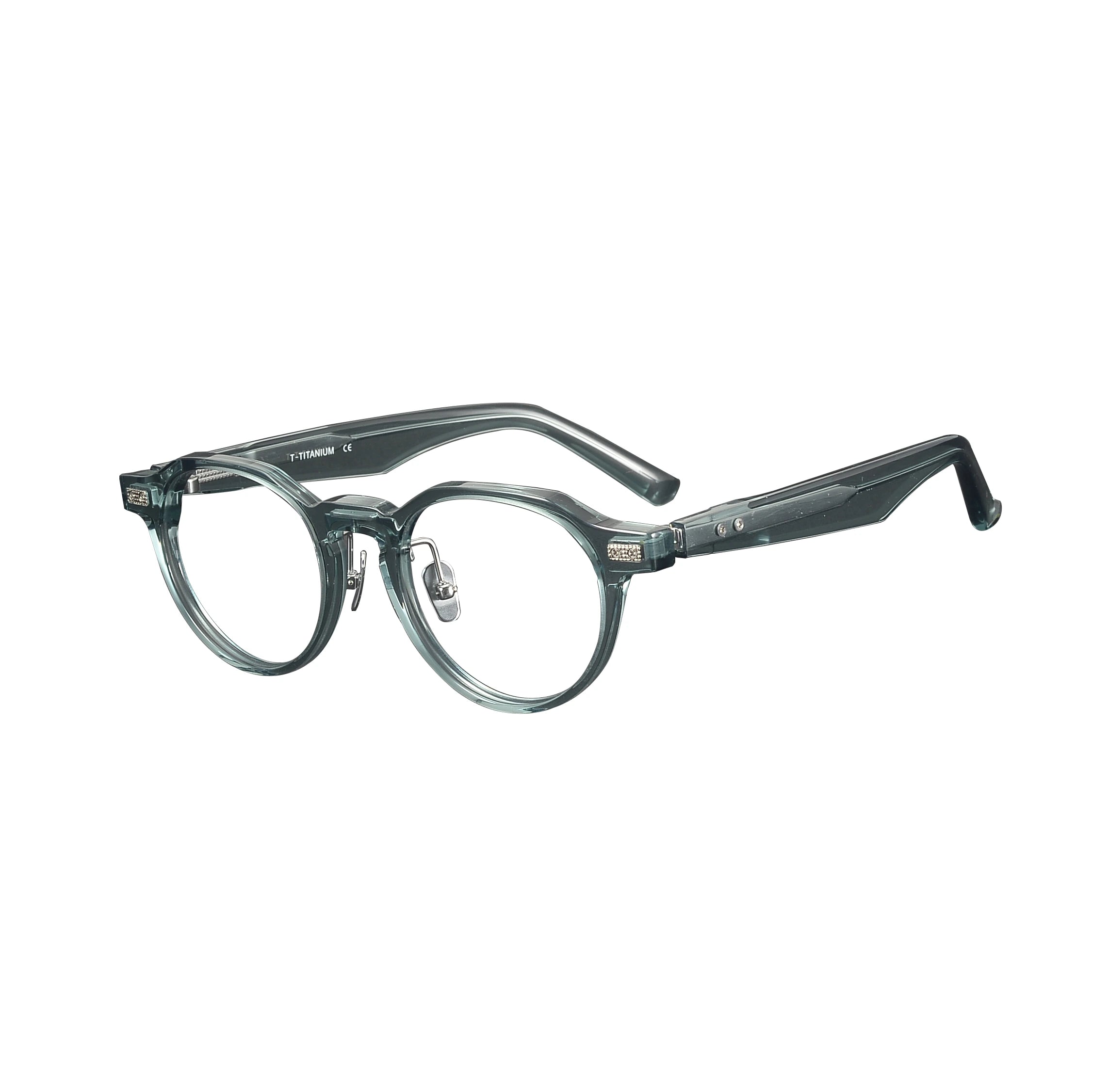 Geometric Glasses LE1456 detail image