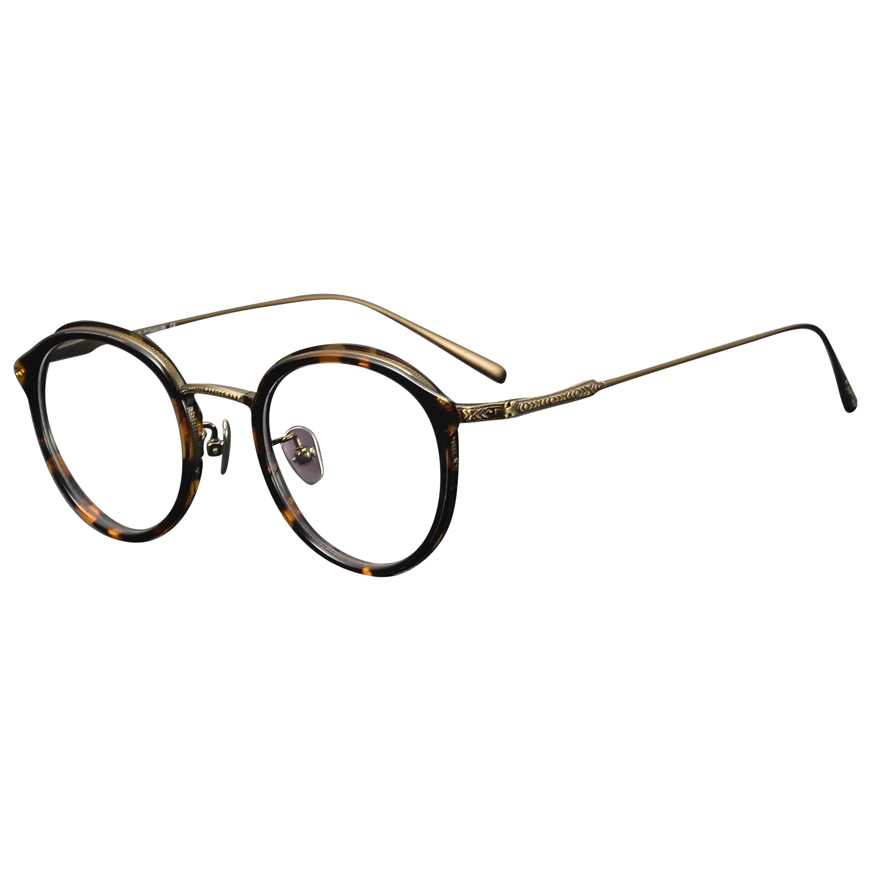 Round Glasses LE1458 detail image