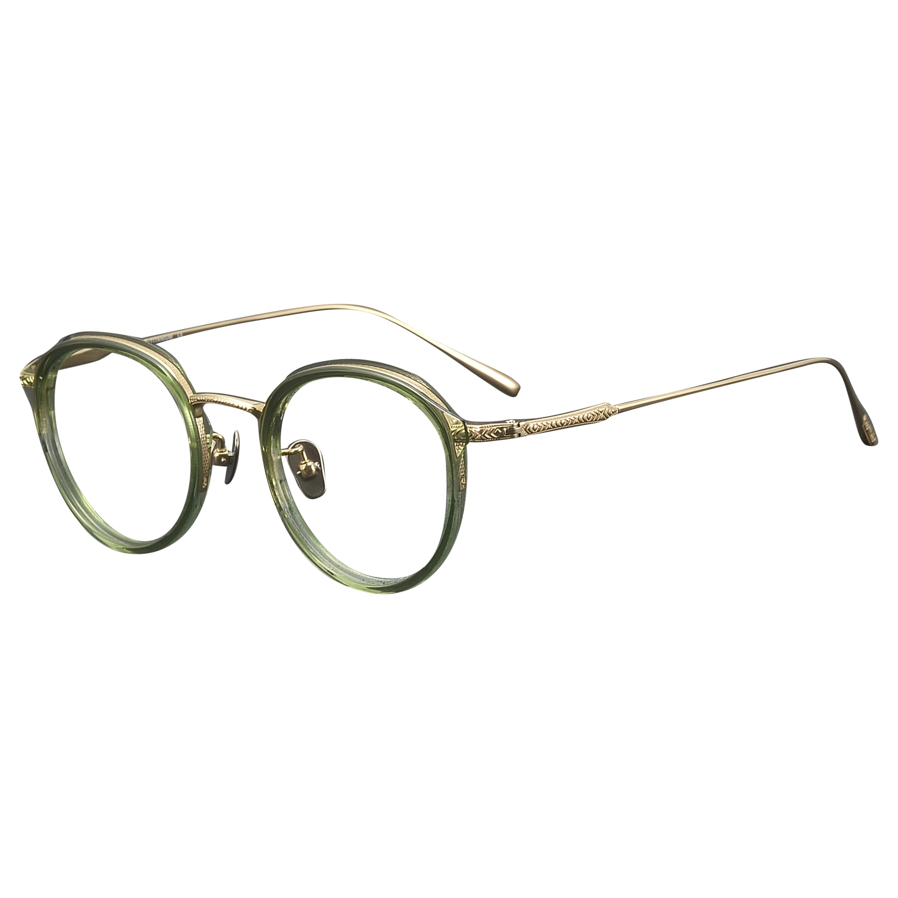 Round Glasses LE1458 detail image