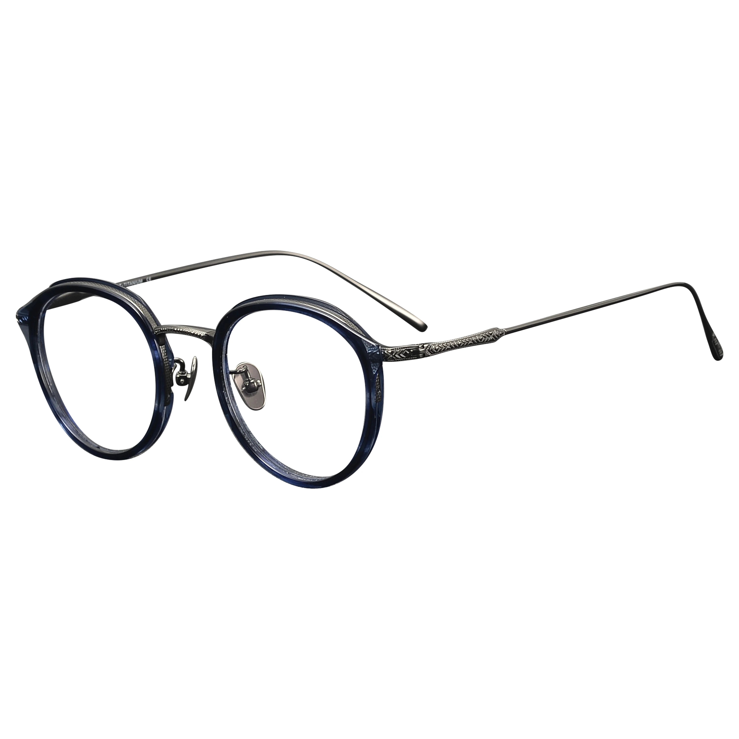 Round Glasses LE1458 detail image