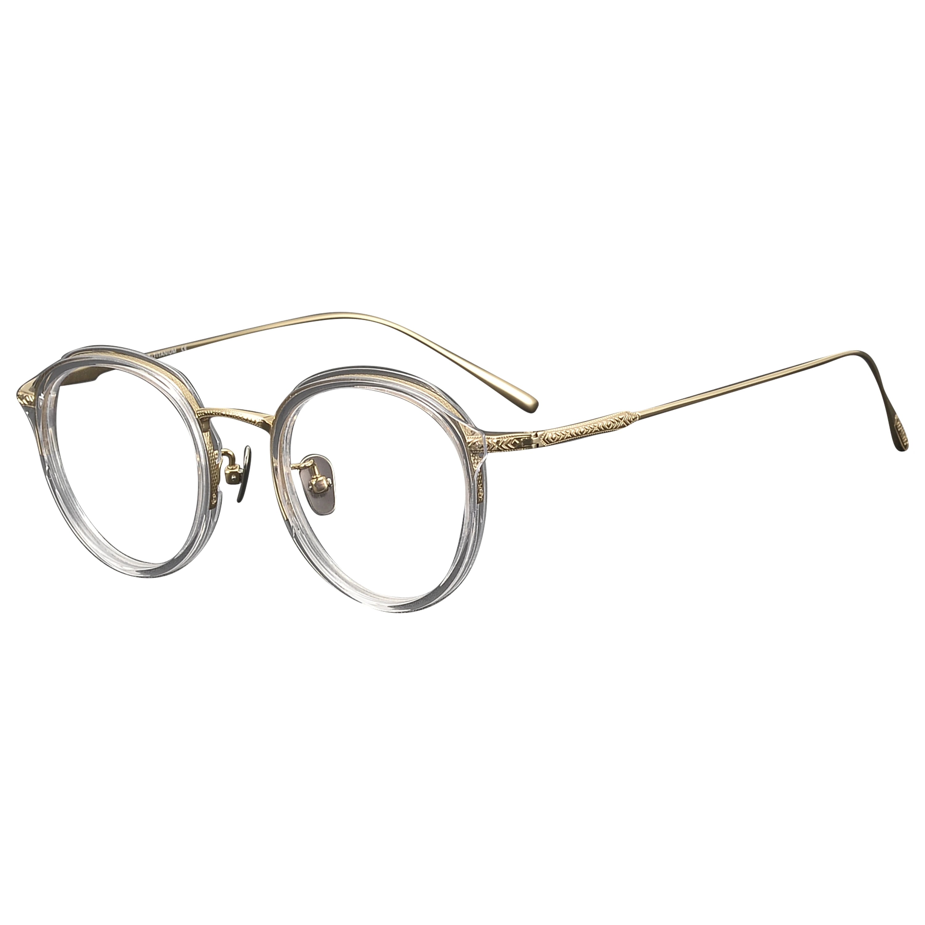 Round Glasses LE1458 detail image