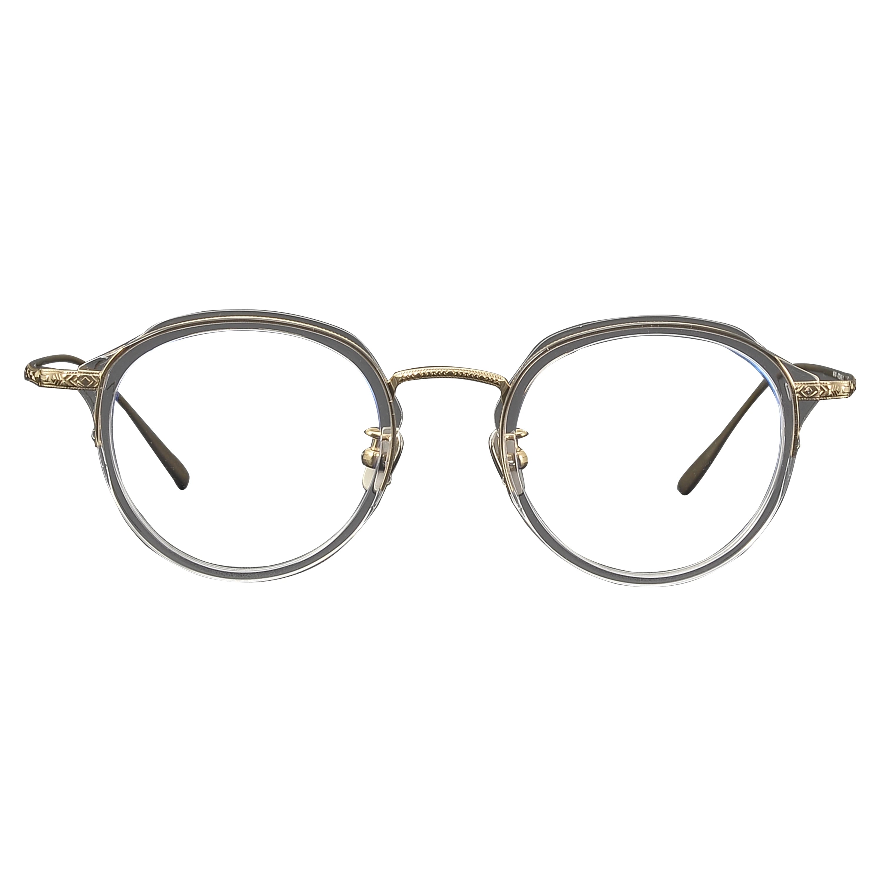 Round Glasses LE1458 detail image