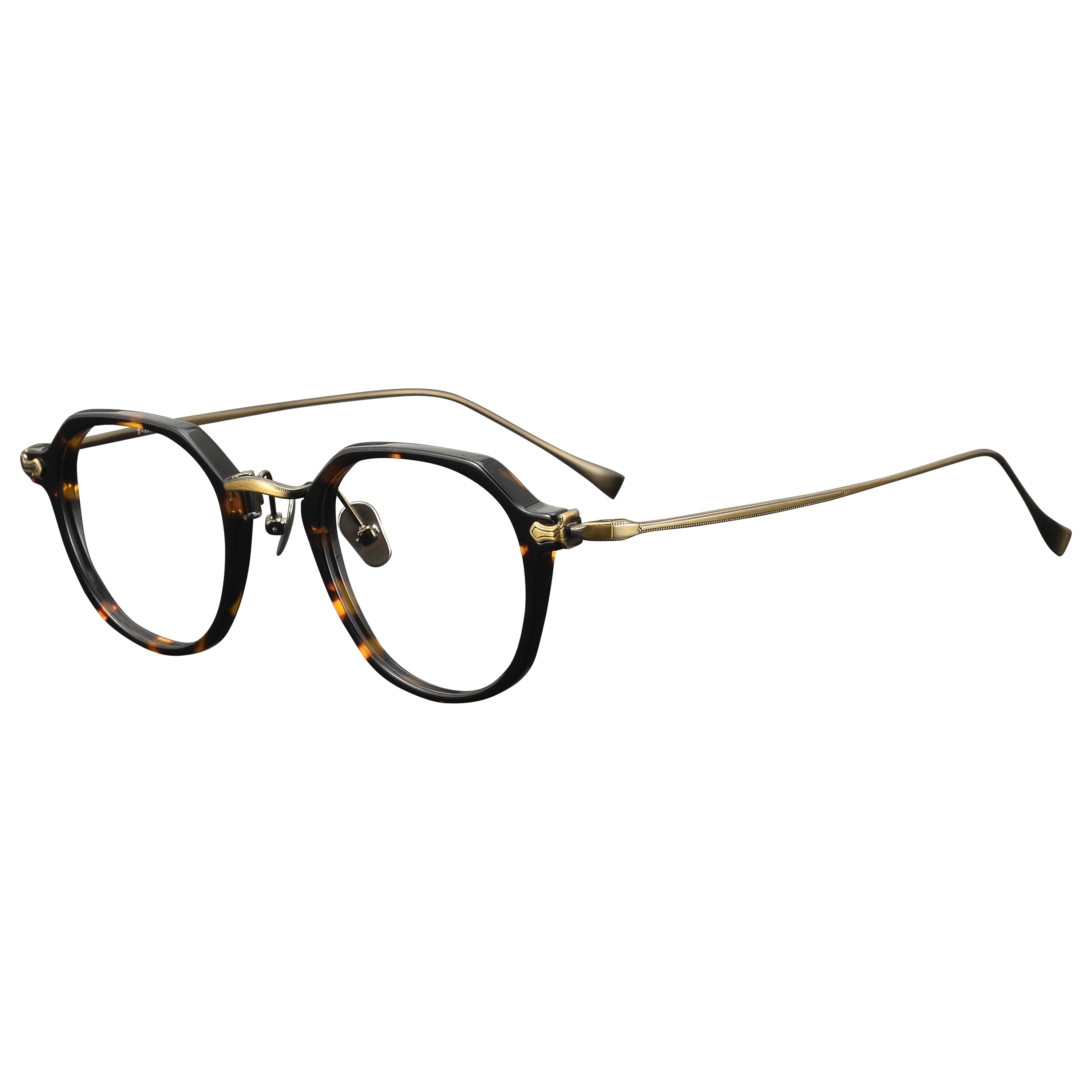 Geometric Glasses LE1459 detail image