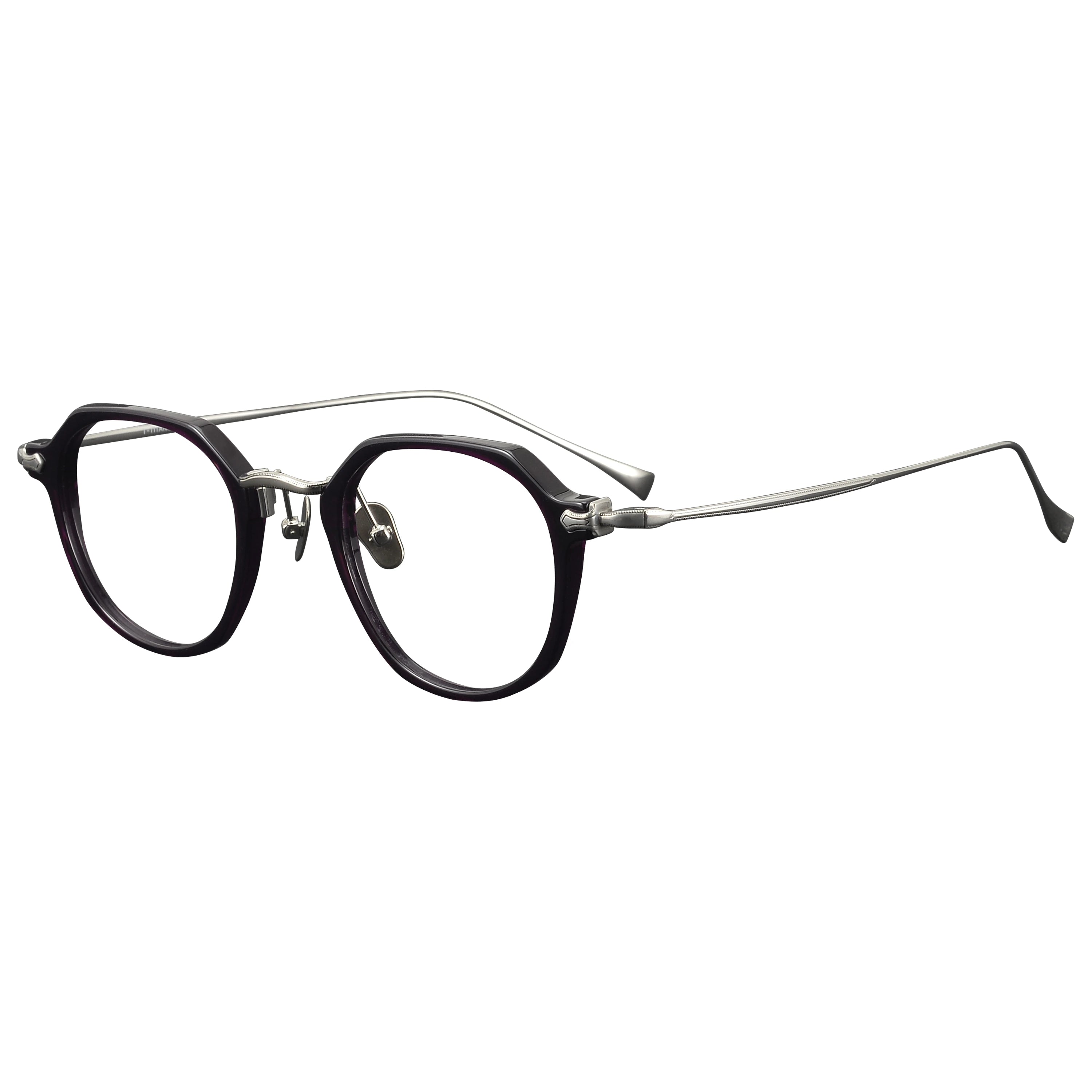 Geometric Glasses LE1459 detail image