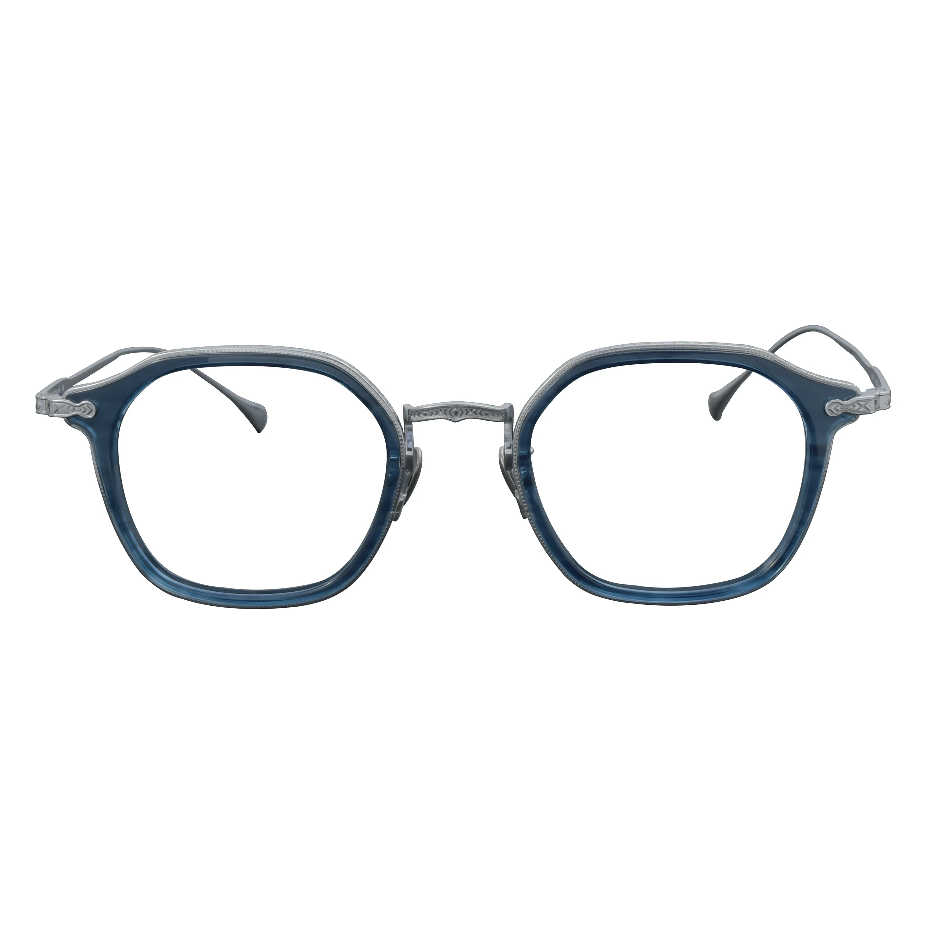Geometric Glasses LE1461 detail image