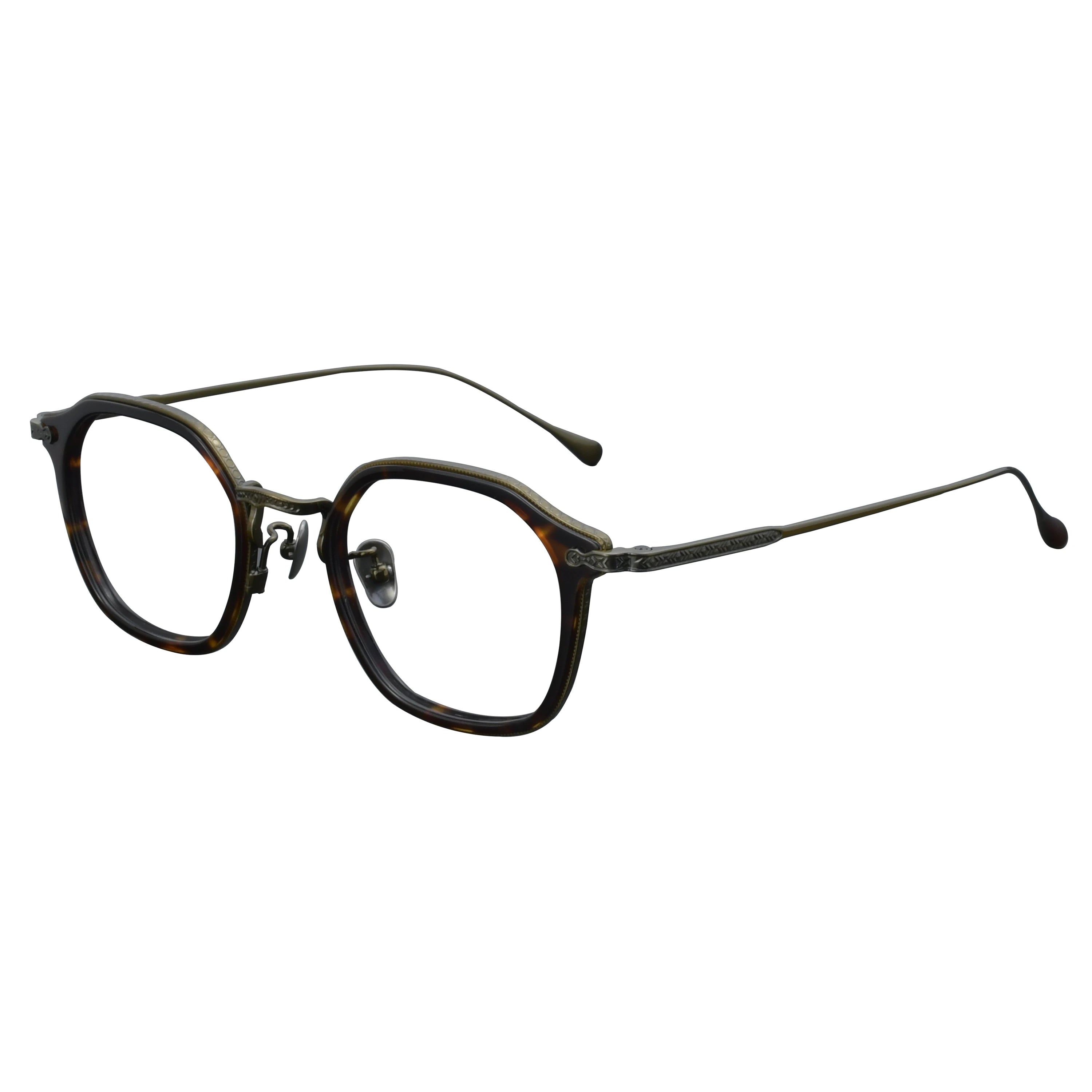 Geometric Glasses LE1461 detail image