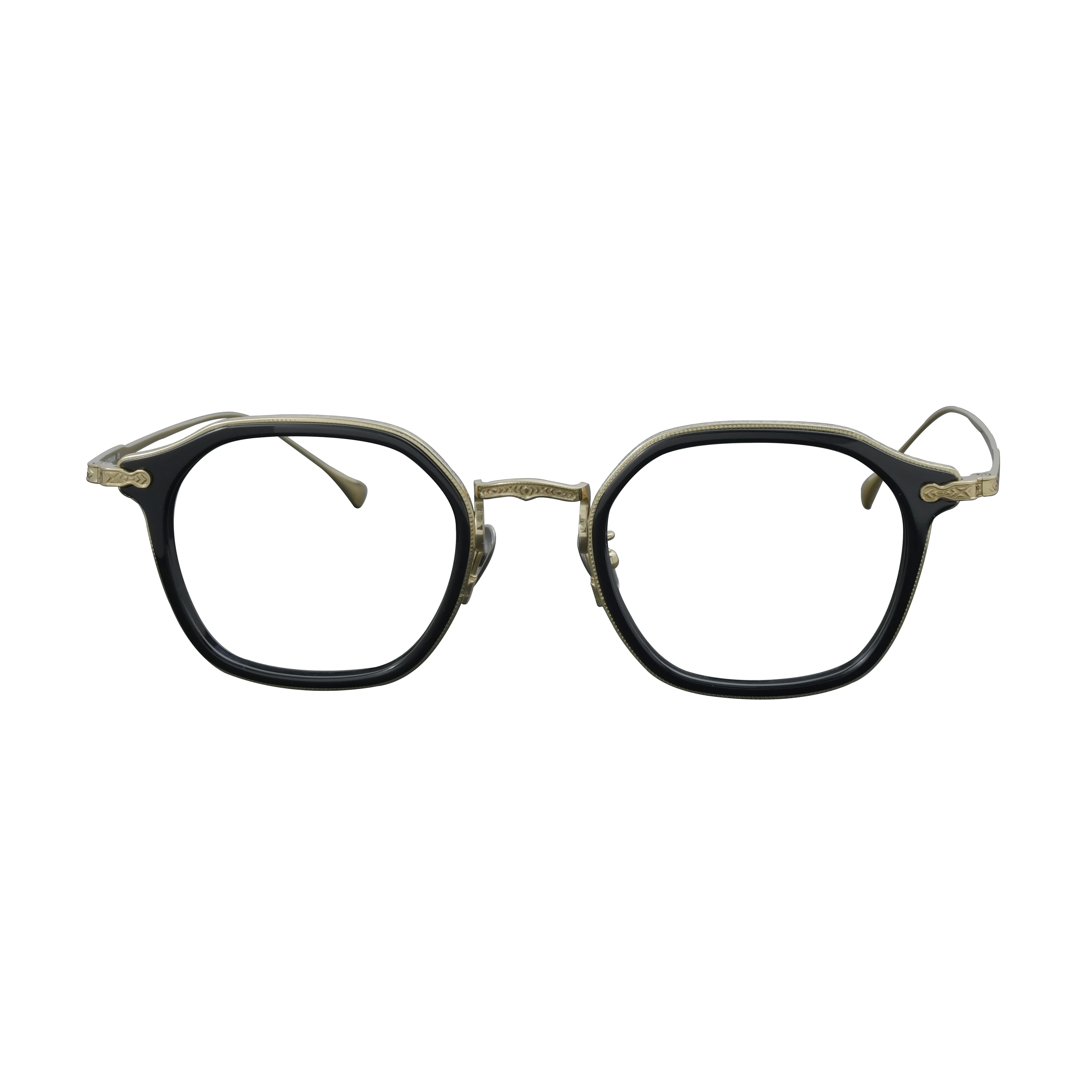 Geometric Glasses LE1461 detail image