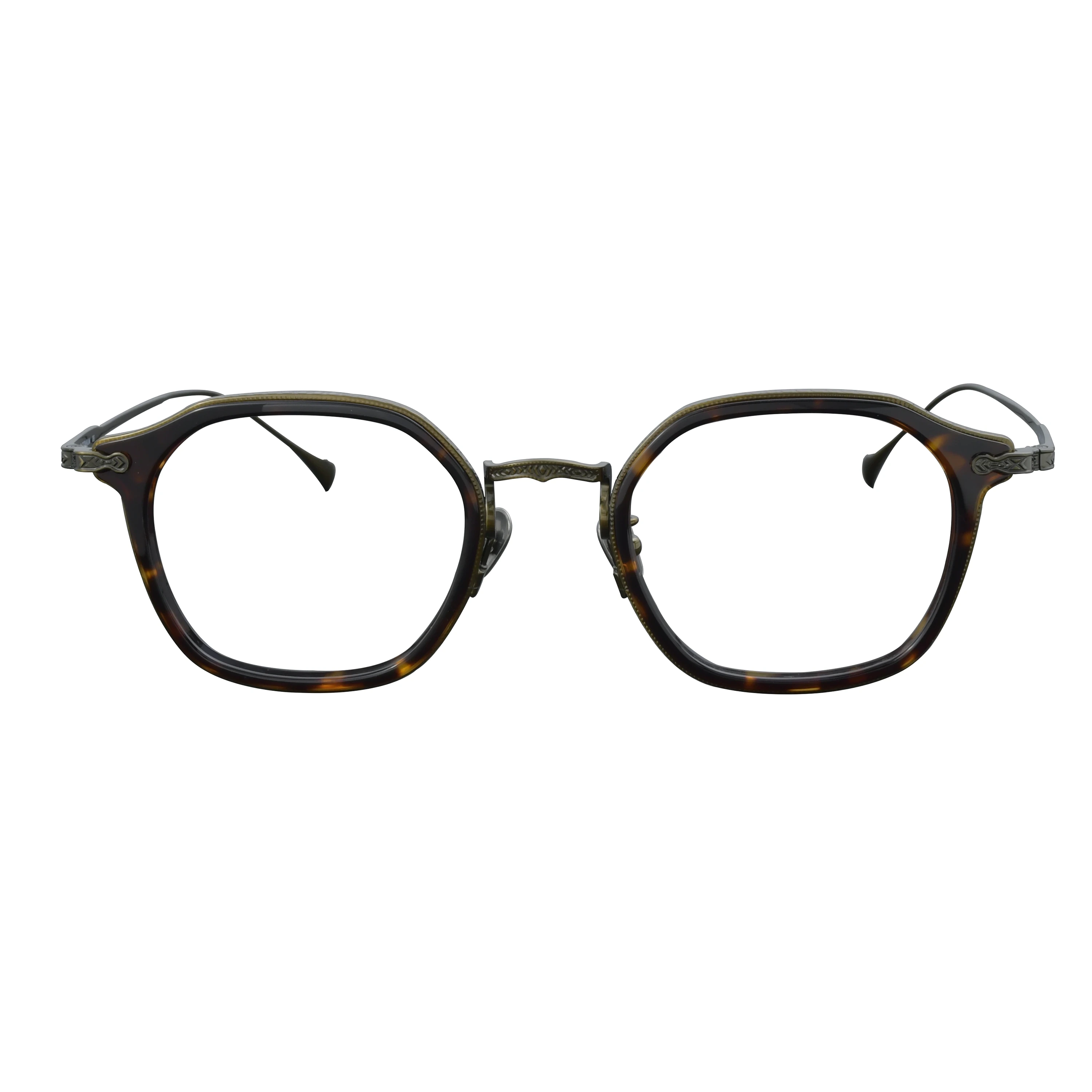 Geometric Glasses LE1461 detail image