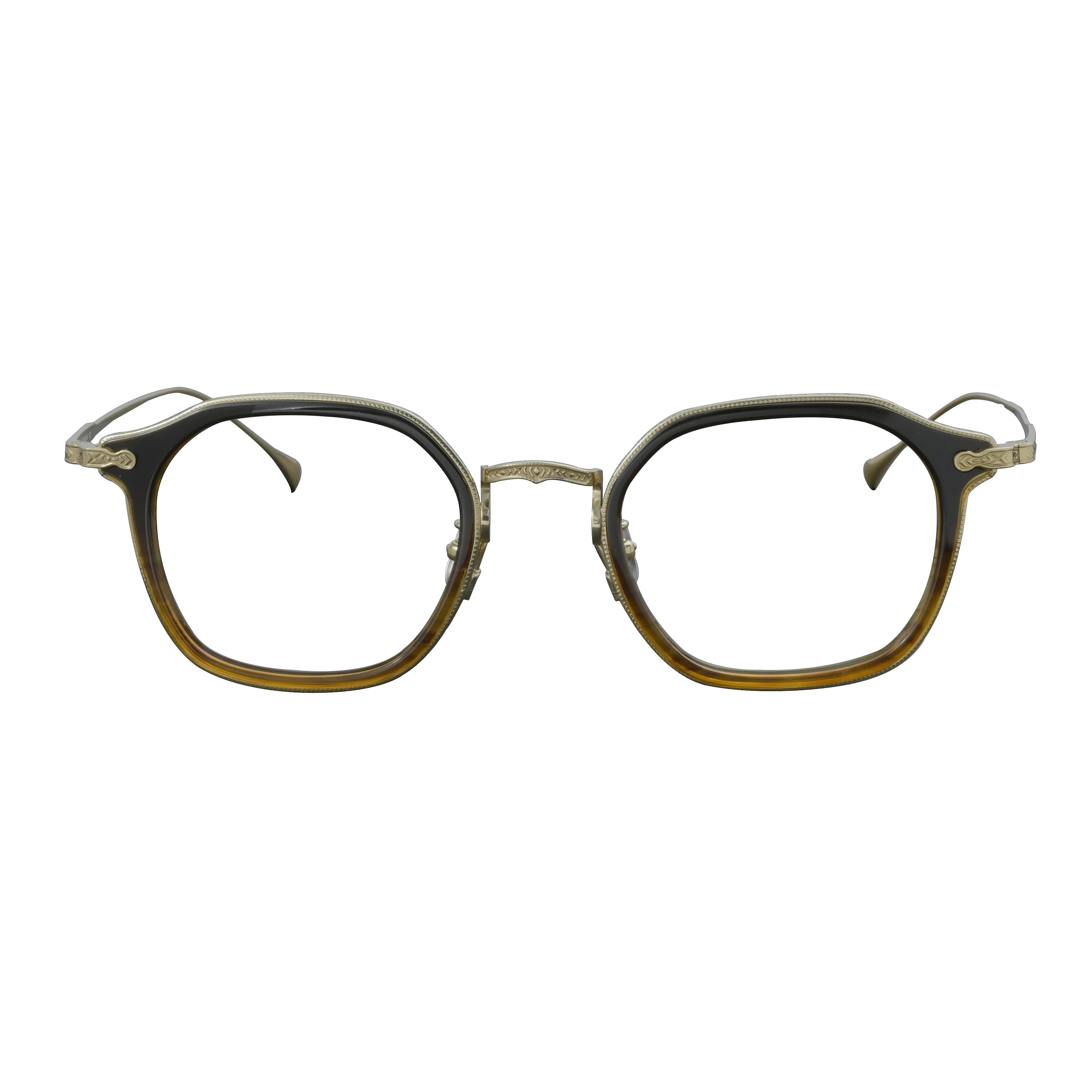 Geometric Glasses LE1461 detail image