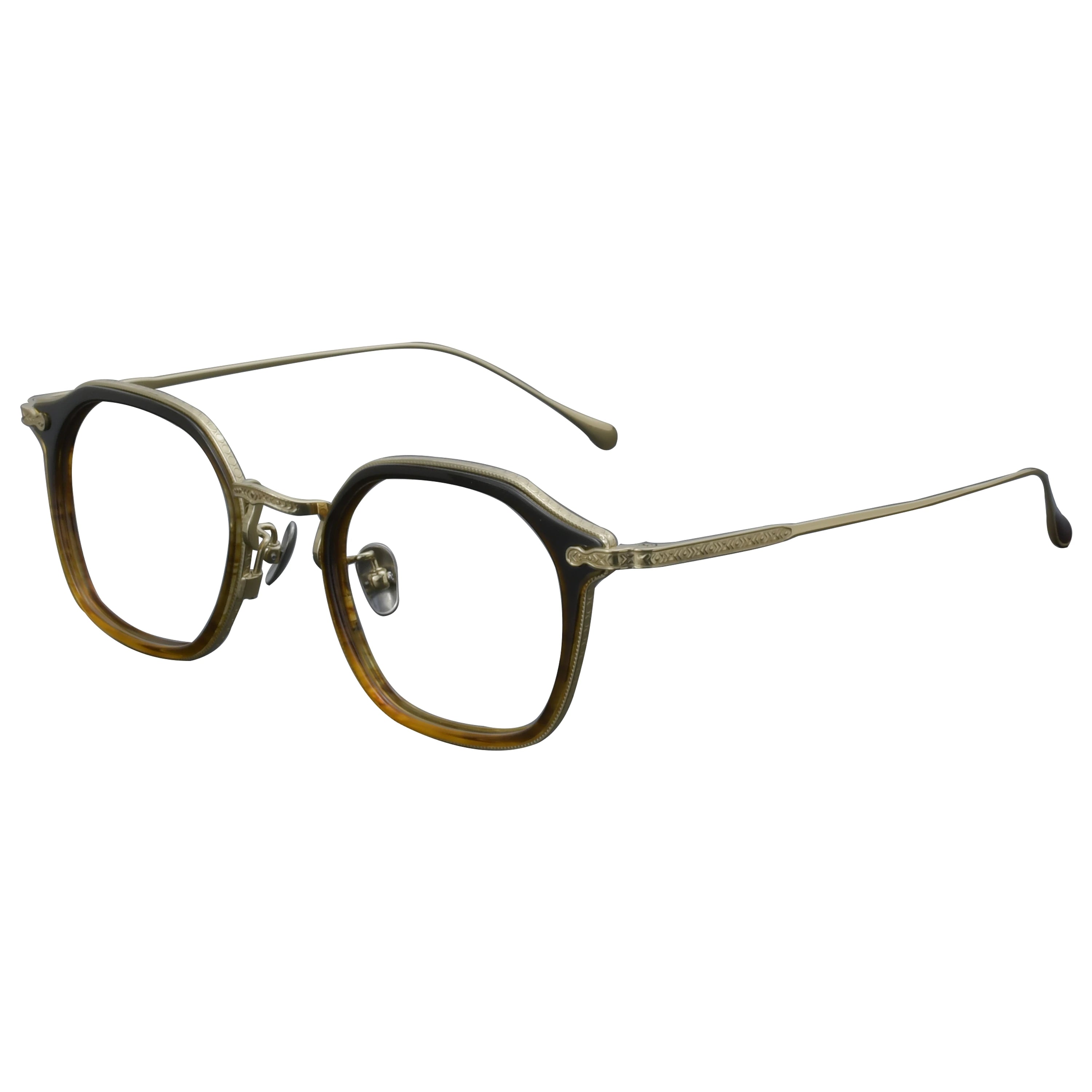 Geometric Glasses LE1461 detail image